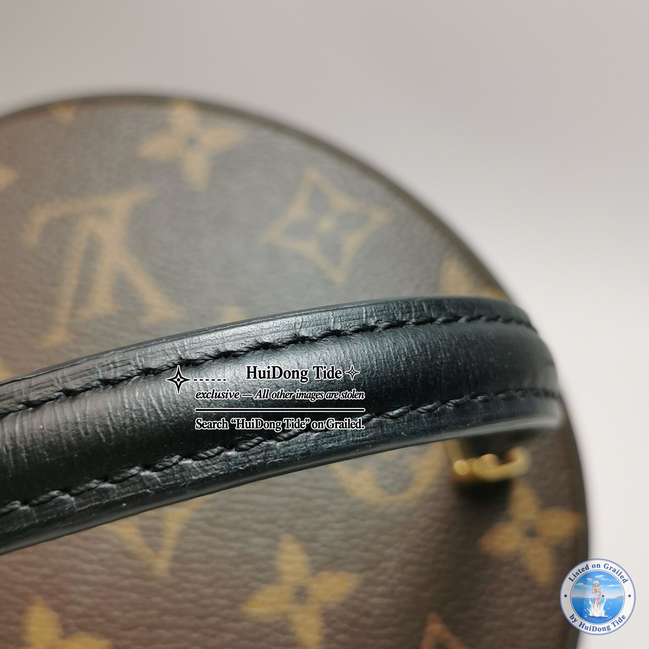 Louis Vuitton Louis Vuitton Cannes Monogram Reverse Handle Bag Size ONE SIZE - 20 Thumbnail