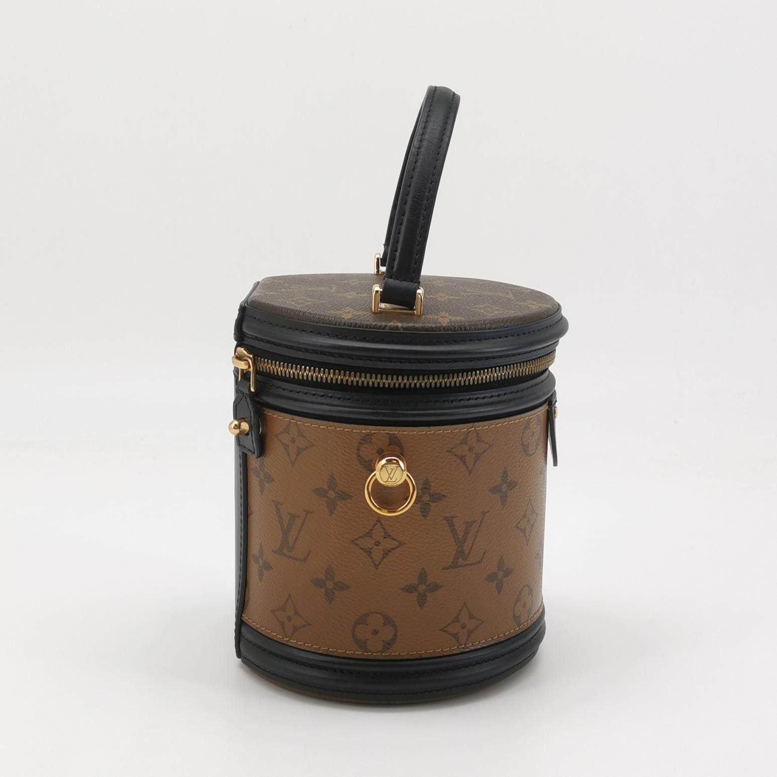 Louis Vuitton Louis Vuitton Cannes Monogram Reverse Handle Bag Size ONE SIZE - 4 Thumbnail