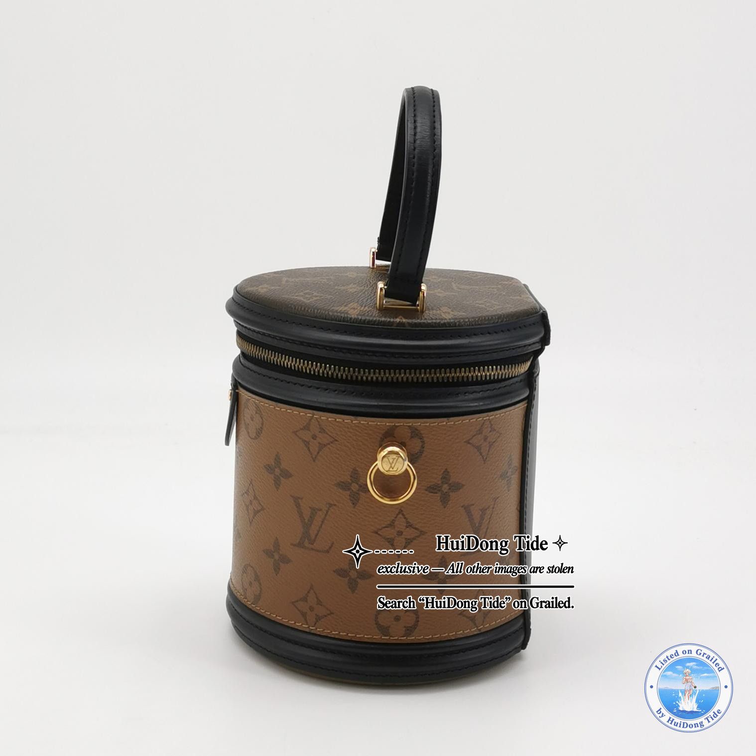 Louis Vuitton Louis Vuitton Cannes Monogram Reverse Handle Bag Size ONE SIZE - 3 Thumbnail