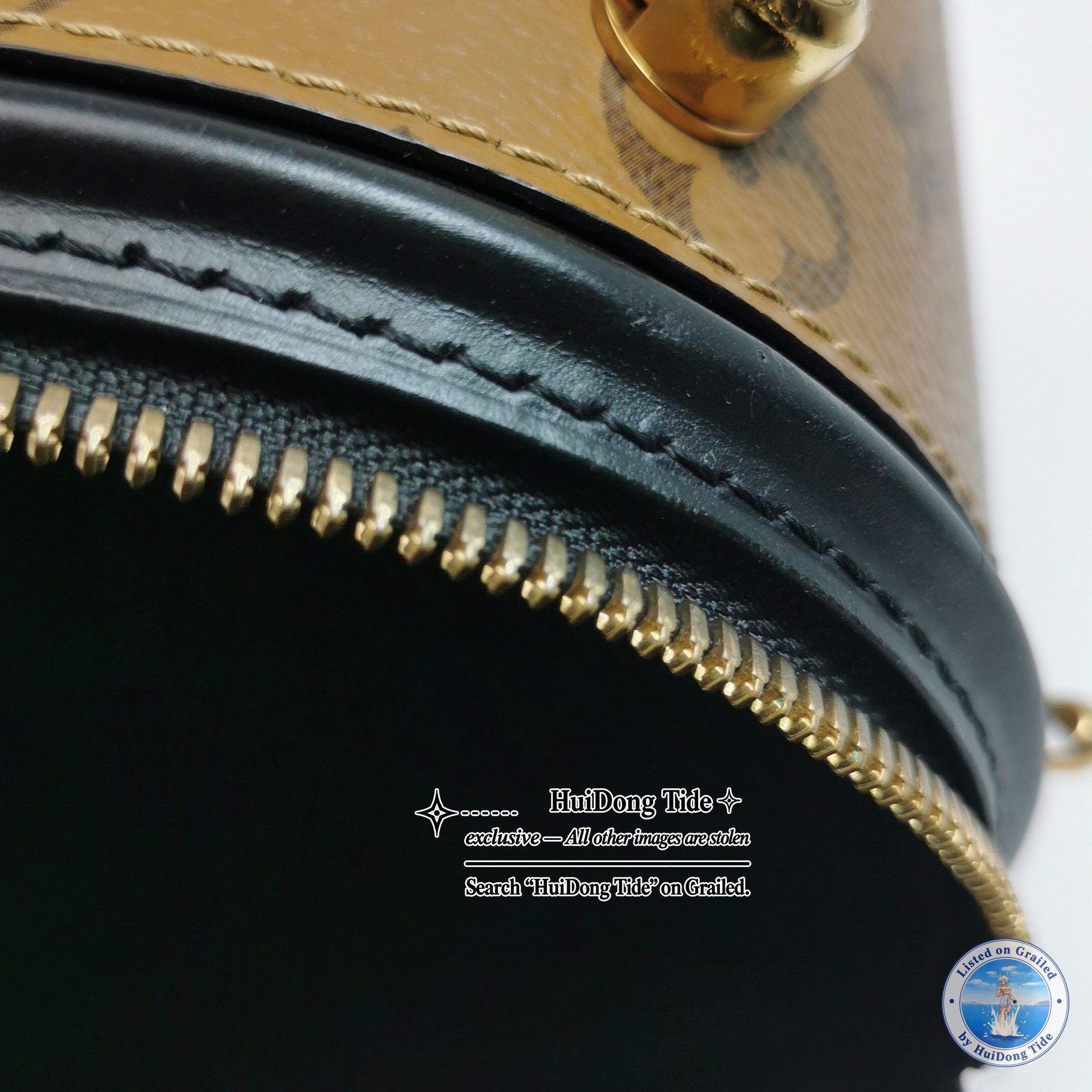 Louis Vuitton Louis Vuitton Cannes Monogram Reverse Handle Bag Size ONE SIZE - 19 Thumbnail