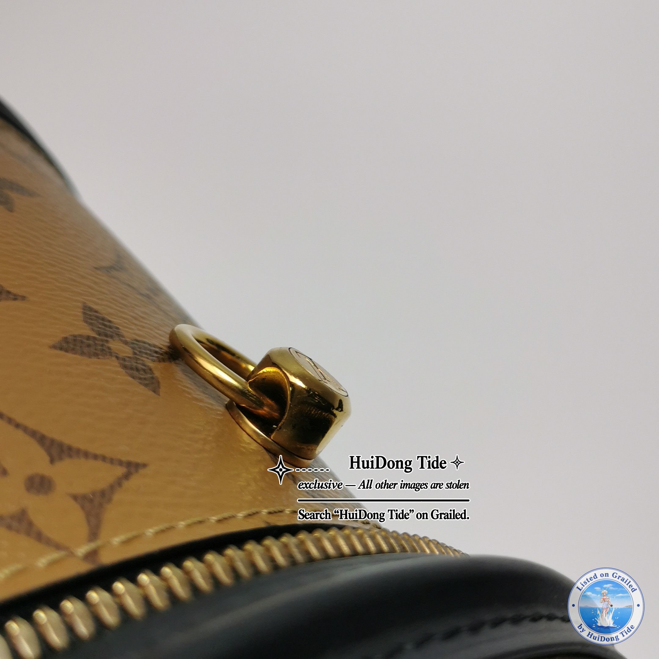 Louis Vuitton Louis Vuitton Cannes Monogram Reverse Handle Bag Size ONE SIZE - 15 Thumbnail