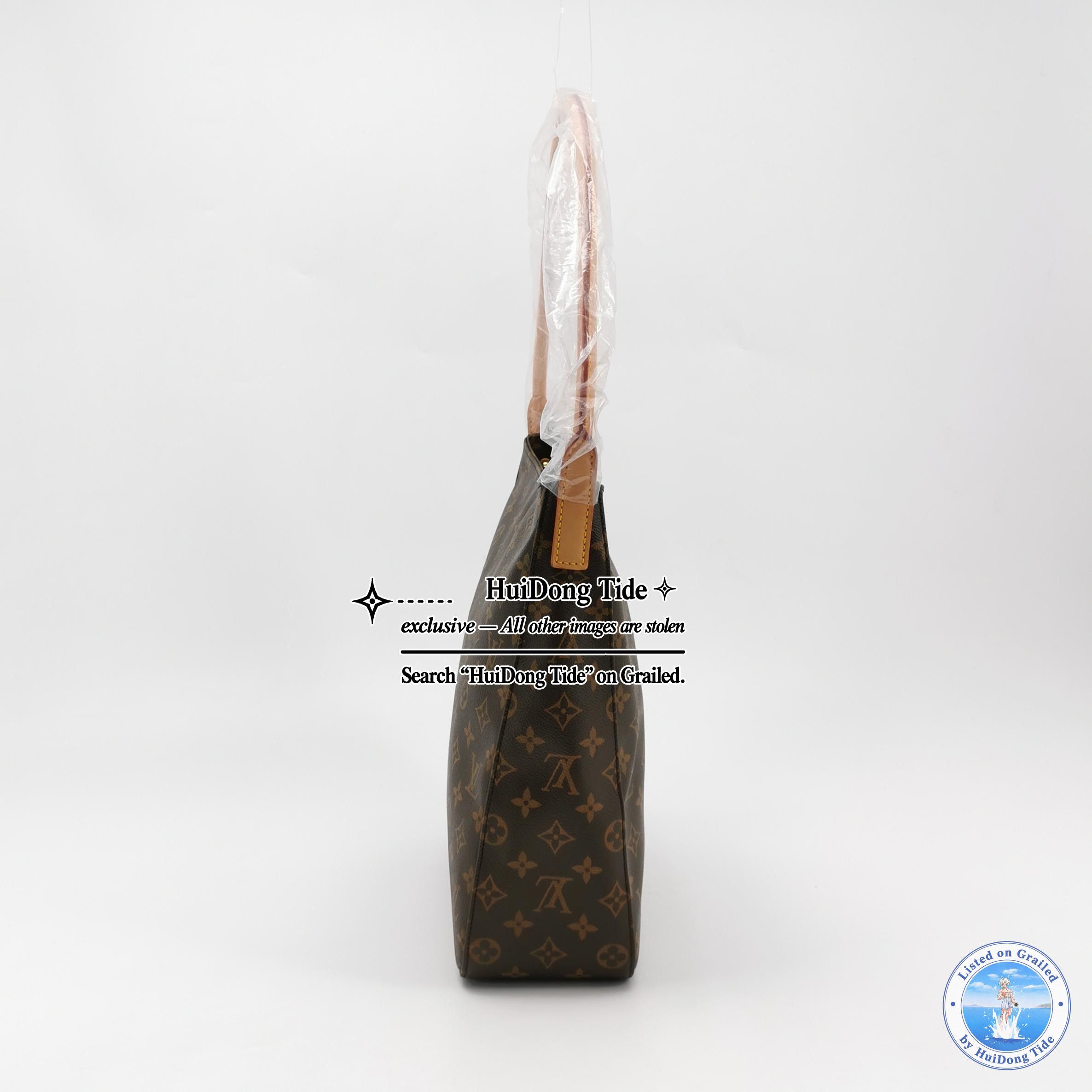 Louis Vuitton Louis Vuitton Looping MM Monogram Shoulder Bag Size ONE SIZE - 3 Thumbnail