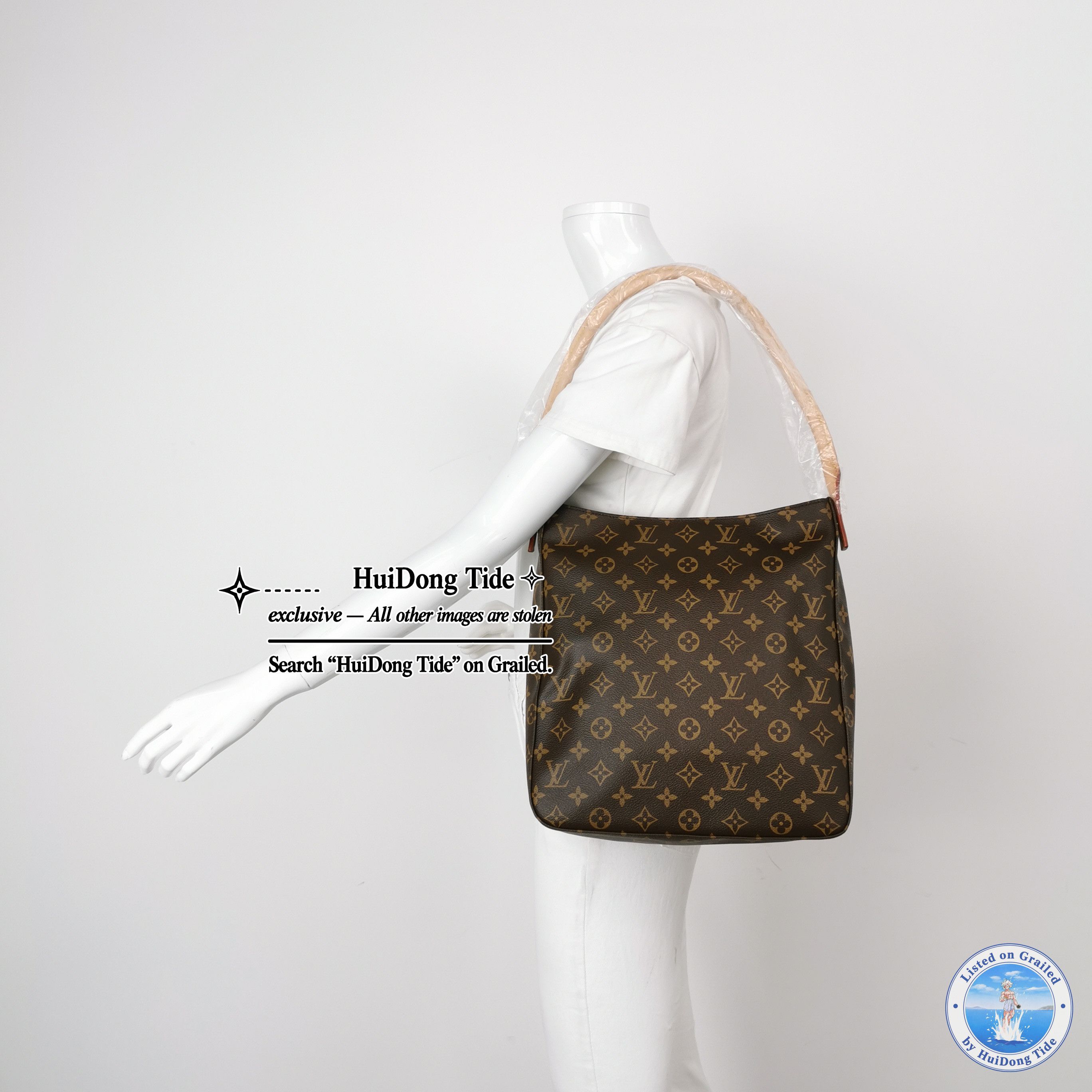 Louis Vuitton Louis Vuitton Looping MM Monogram Shoulder Bag Size ONE SIZE - 2 Thumbnail