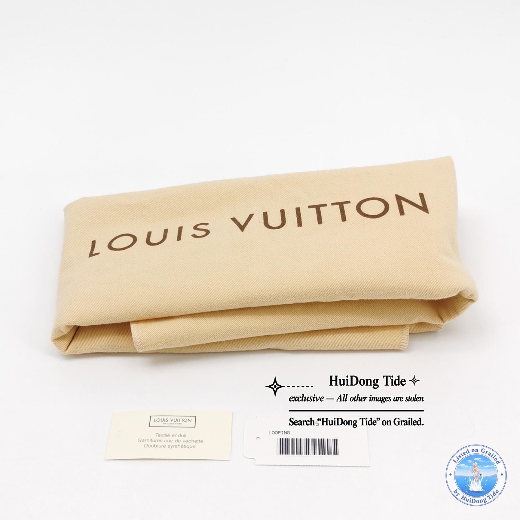 Louis Vuitton Louis Vuitton Looping MM Monogram Shoulder Bag Size ONE SIZE - 9 Thumbnail