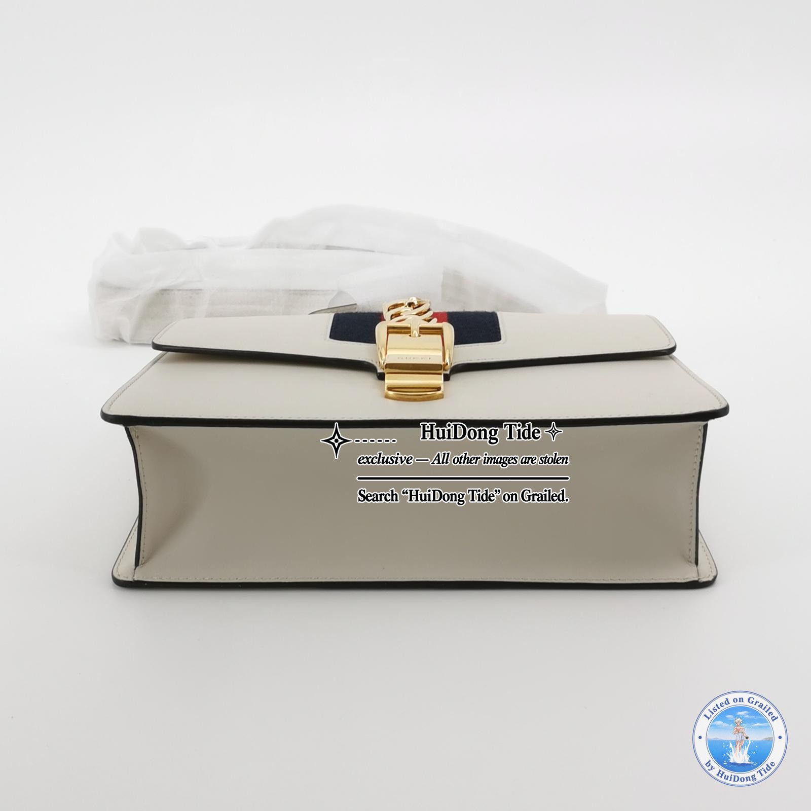 Gucci Gucci Sylvie Leather Shoulder Bag Size ONE SIZE - 5 Thumbnail