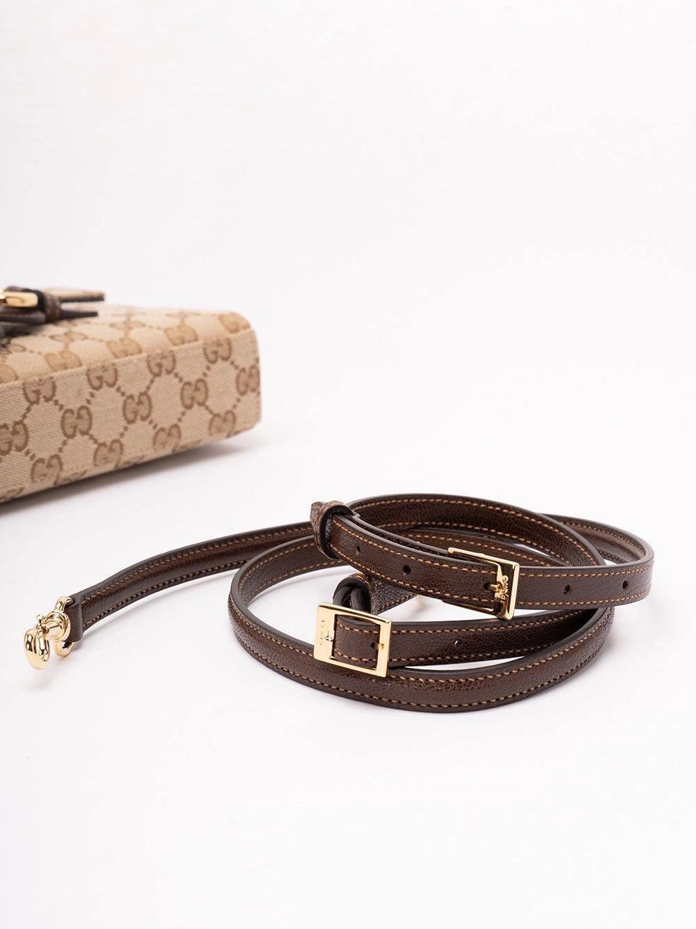 Gucci New Horsebit Crossbody Bag Size ONE SIZE - 5 Thumbnail