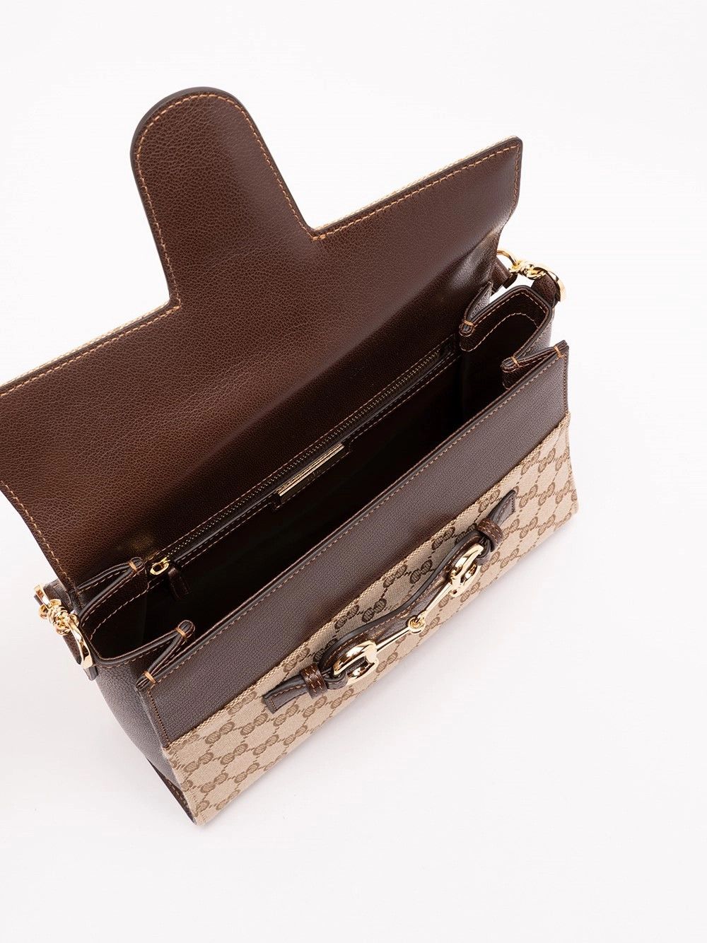 Gucci New Horsebit Shoulder Bag Size ONE SIZE - 6 Thumbnail