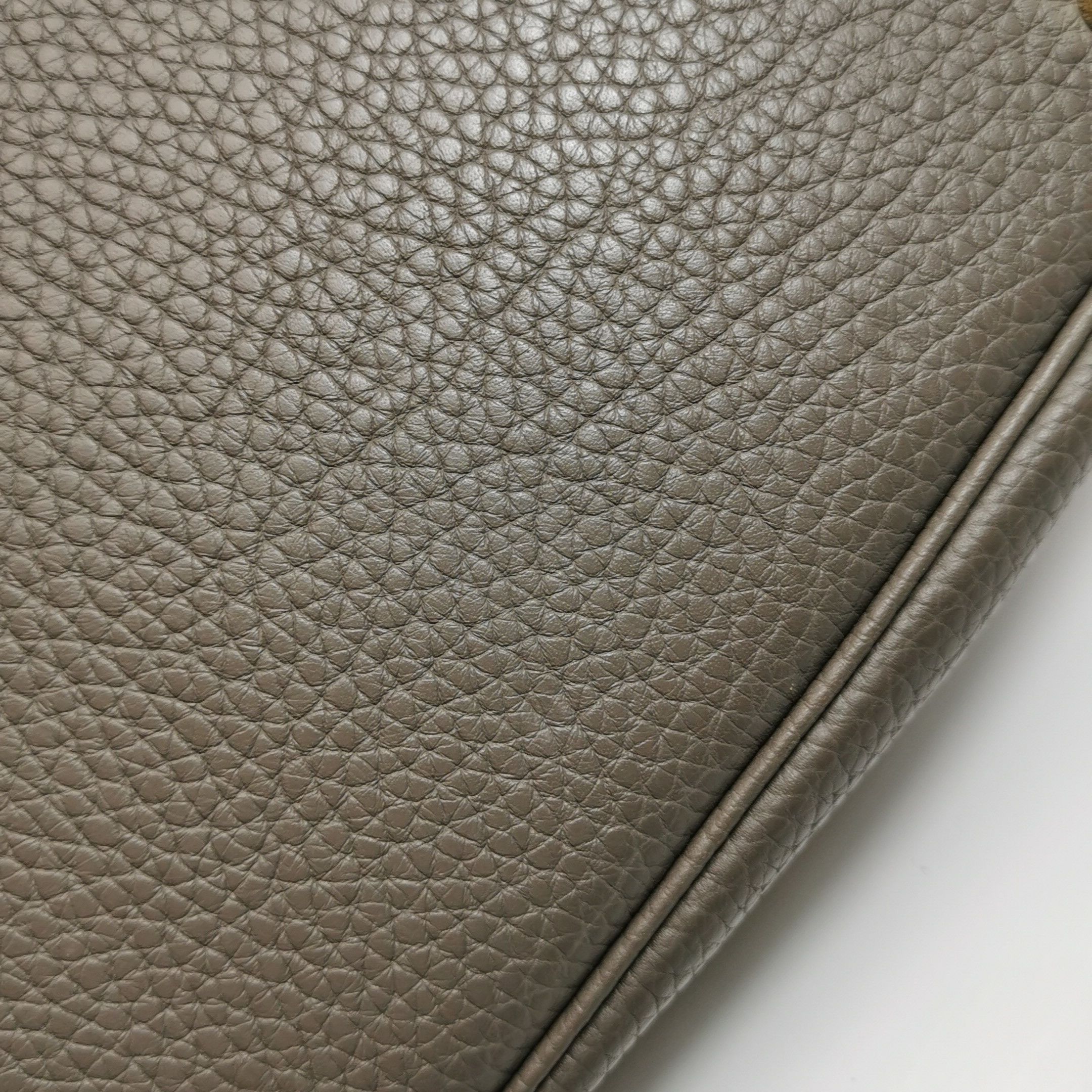 Hermes Hermes Picotin 18 Clemence Leather Etoupe Size 18 Size ONE SIZE - 12 Thumbnail