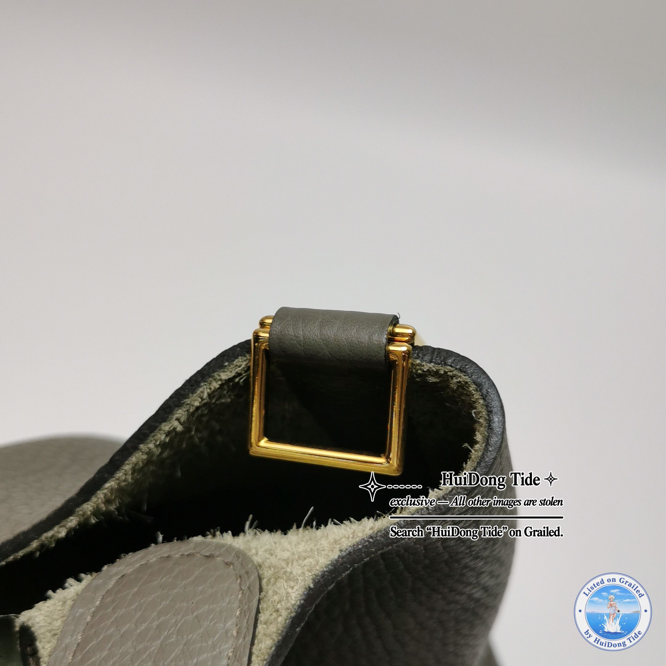 Hermes Hermes Picotin 18 Clemence Leather Etoupe Size 18 Size ONE SIZE - 8 Thumbnail
