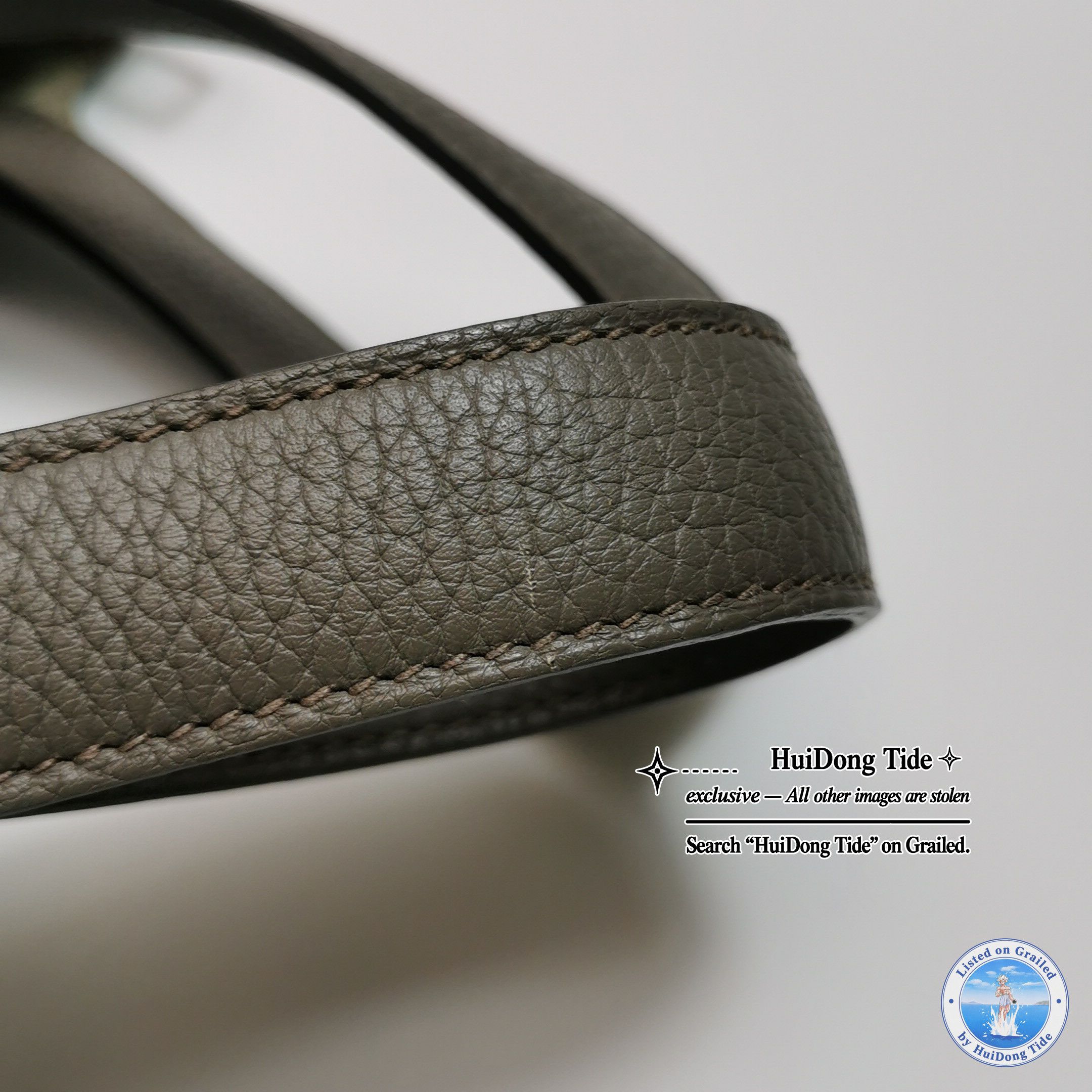 Hermes Hermes Picotin 18 Clemence Leather Etoupe Size 18 Size ONE SIZE - 9 Thumbnail