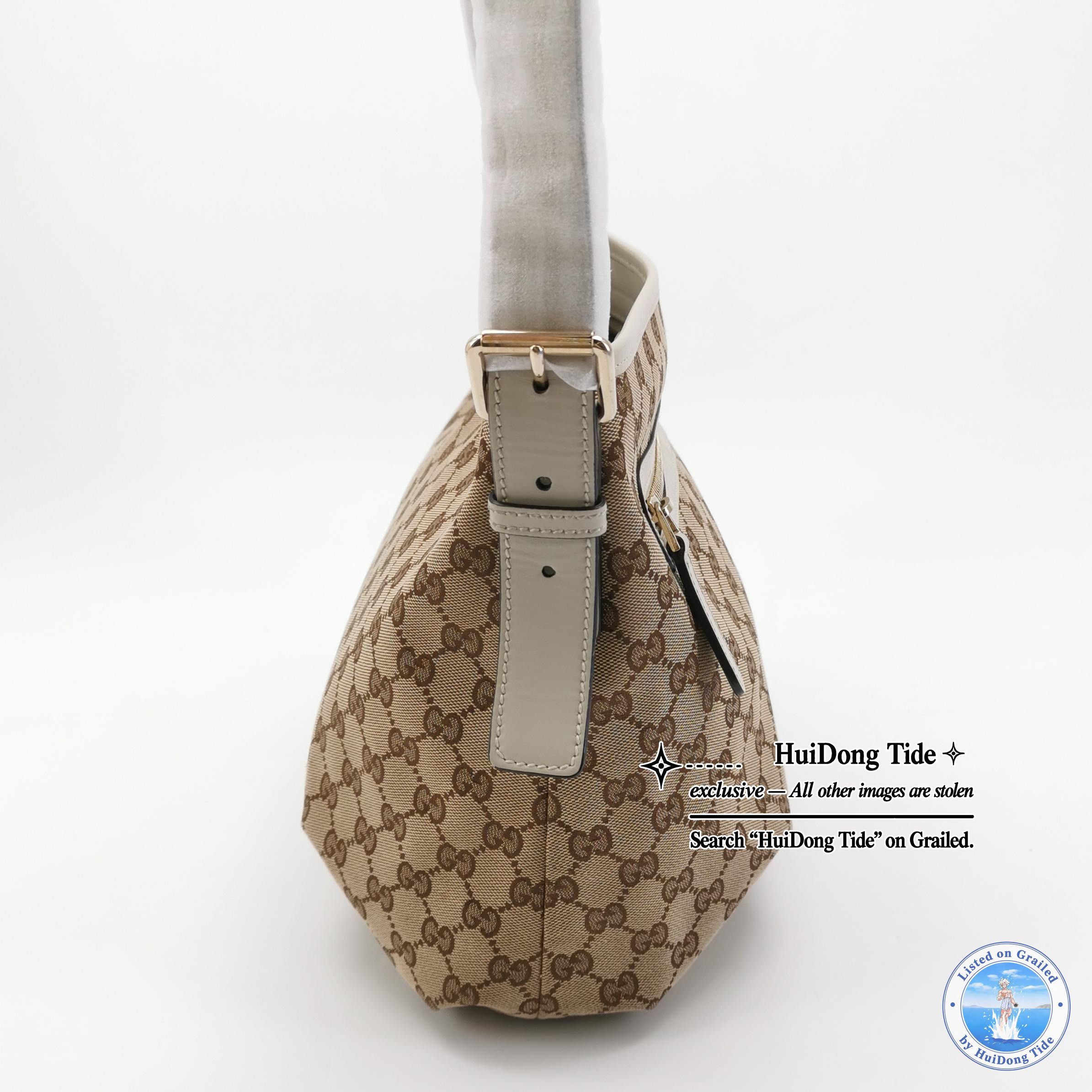 Gucci Gucci GG Canvas Monogram Shoulder Bag One Size Size ONE SIZE - 3 Thumbnail