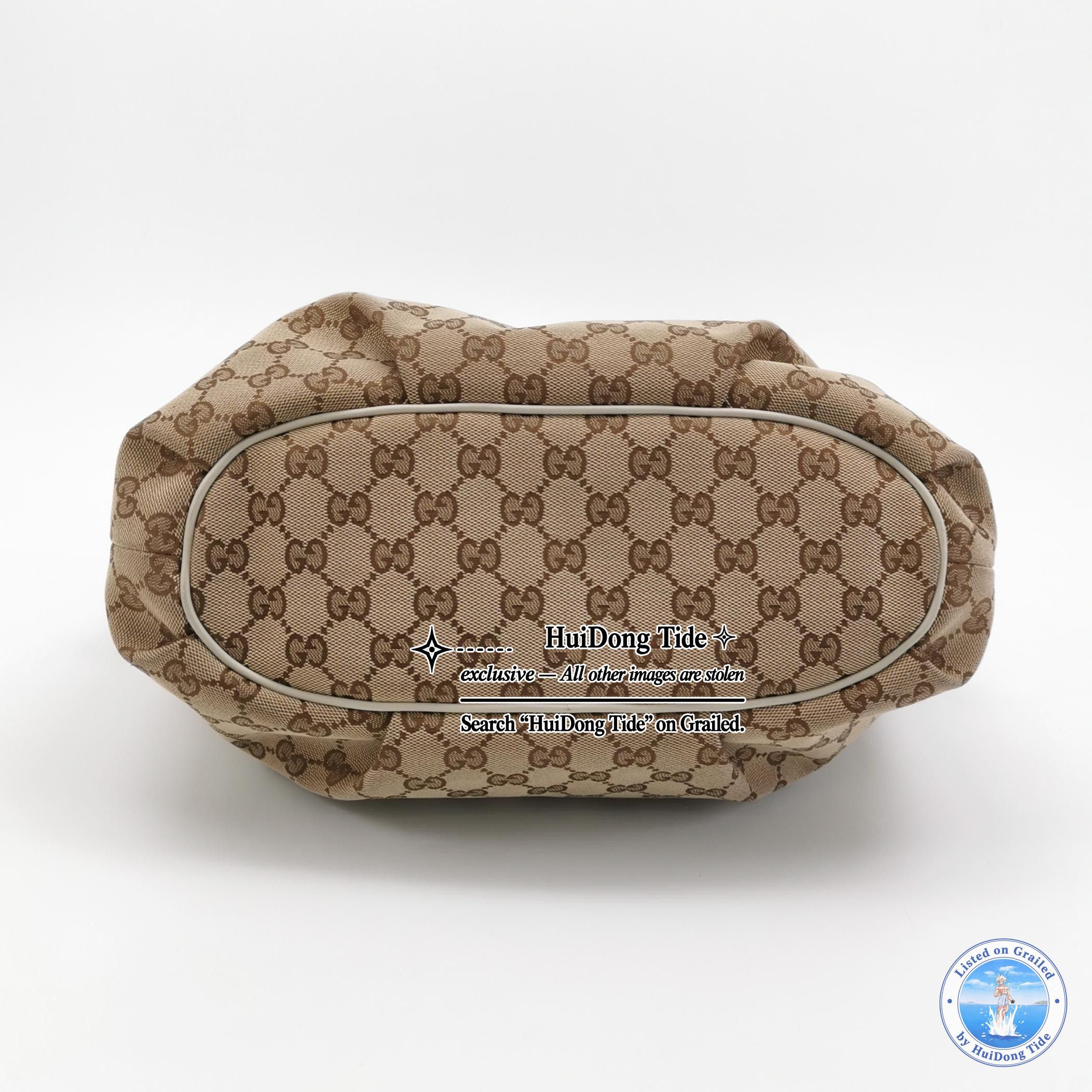 Gucci Gucci GG Canvas Monogram Shoulder Bag One Size Size ONE SIZE - 4 Thumbnail