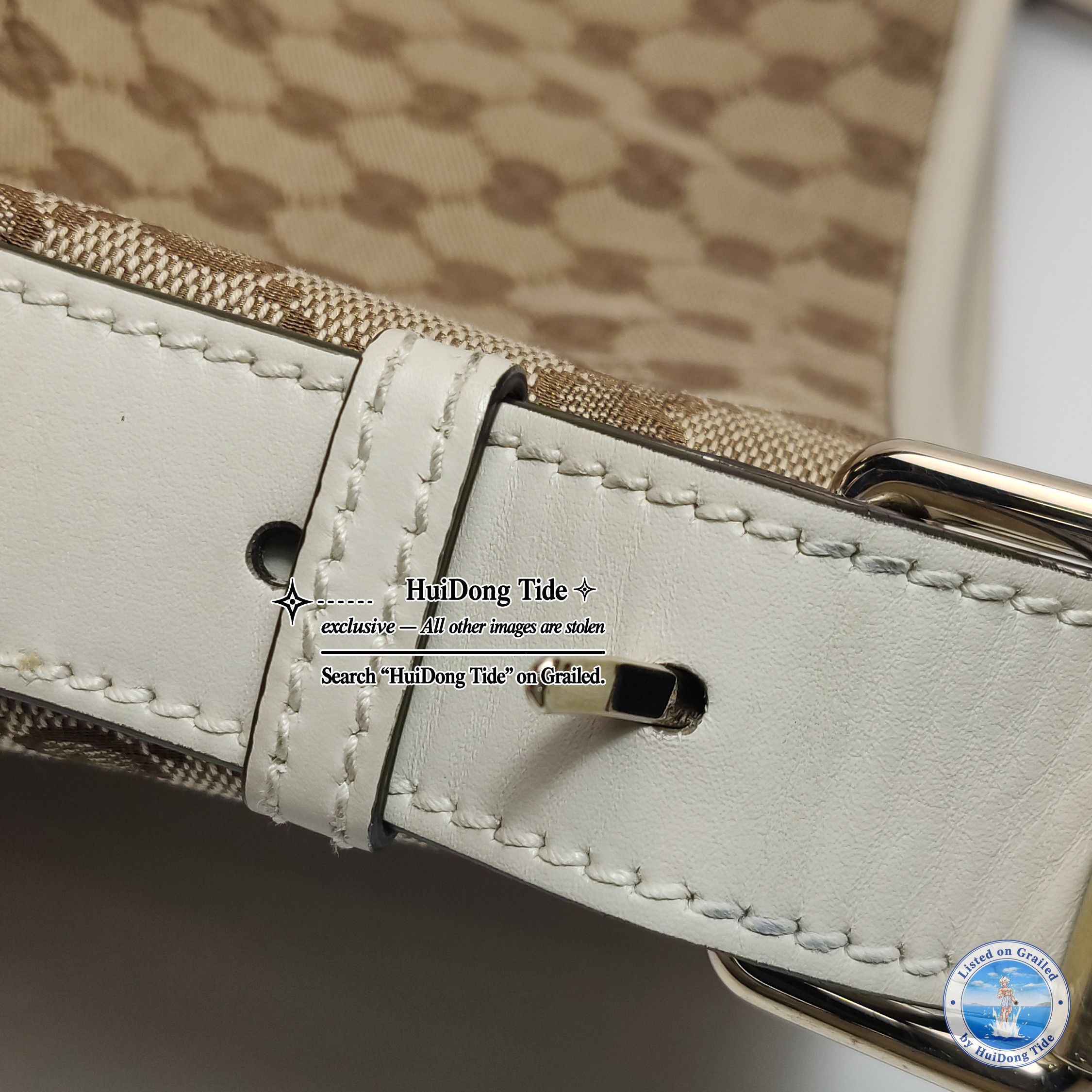 Gucci Gucci GG Canvas Monogram Shoulder Bag One Size Size ONE SIZE - 7 Thumbnail