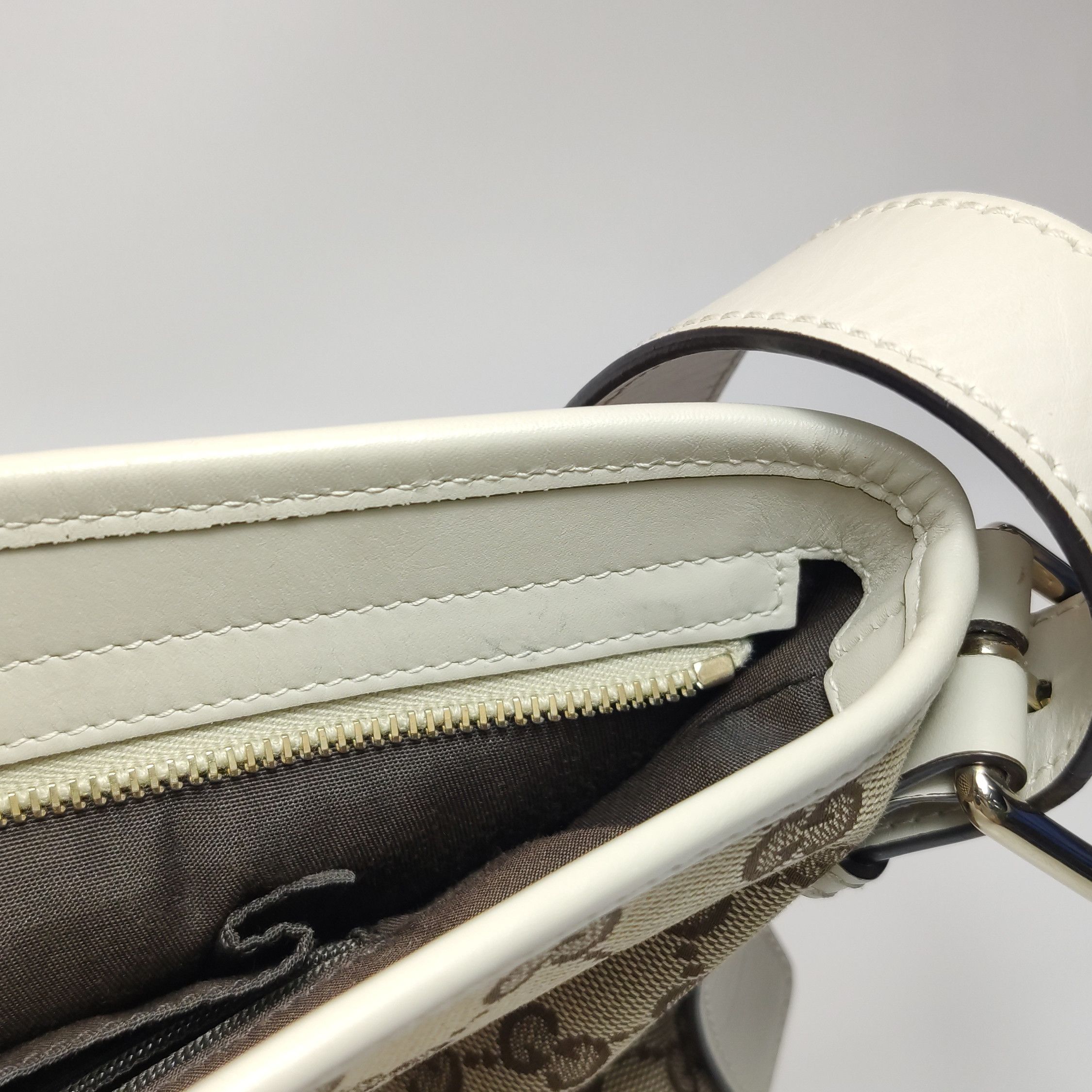 Gucci Gucci GG Canvas Monogram Shoulder Bag One Size Size ONE SIZE - 15 Thumbnail