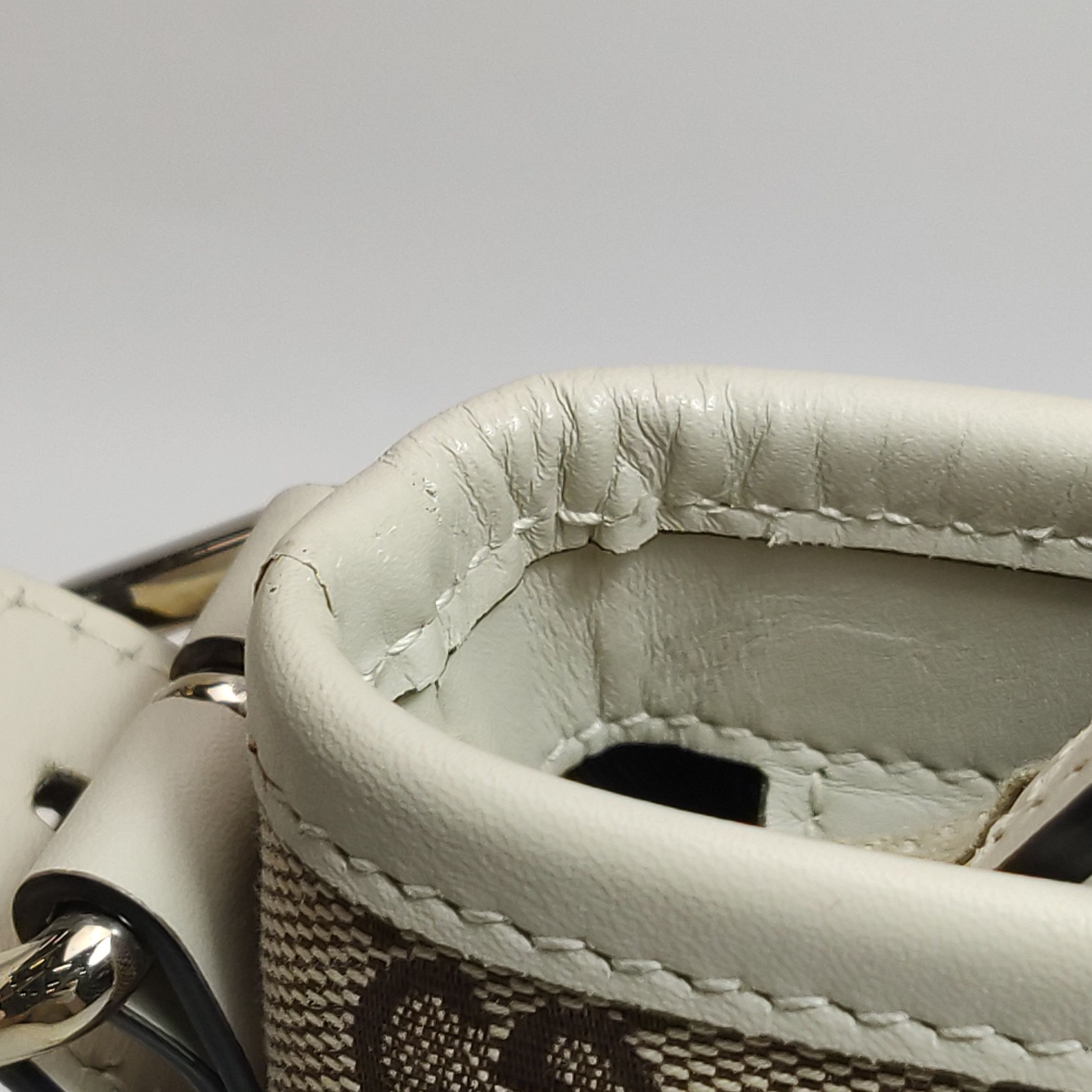 Gucci Gucci GG Canvas Monogram Shoulder Bag One Size Size ONE SIZE - 13 Thumbnail