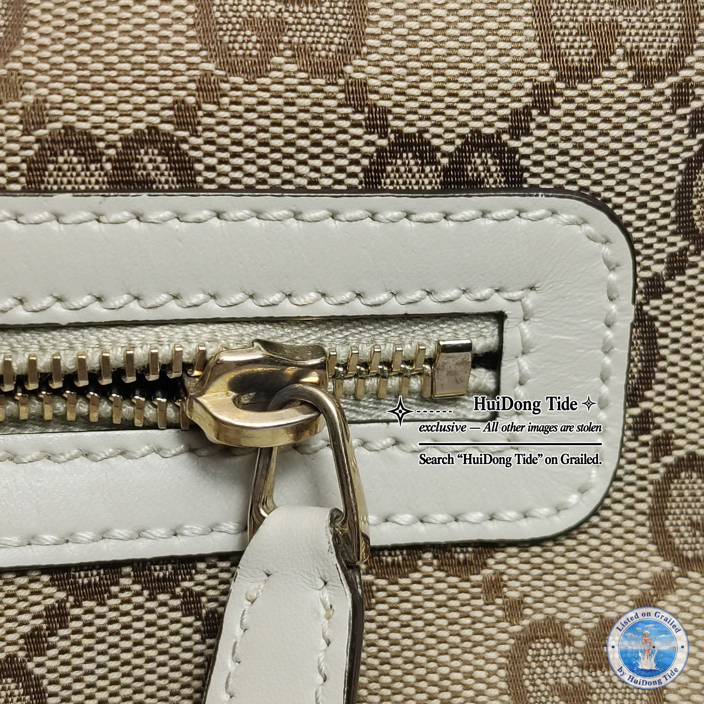 Gucci Gucci GG Canvas Monogram Shoulder Bag One Size Size ONE SIZE - 9 Thumbnail