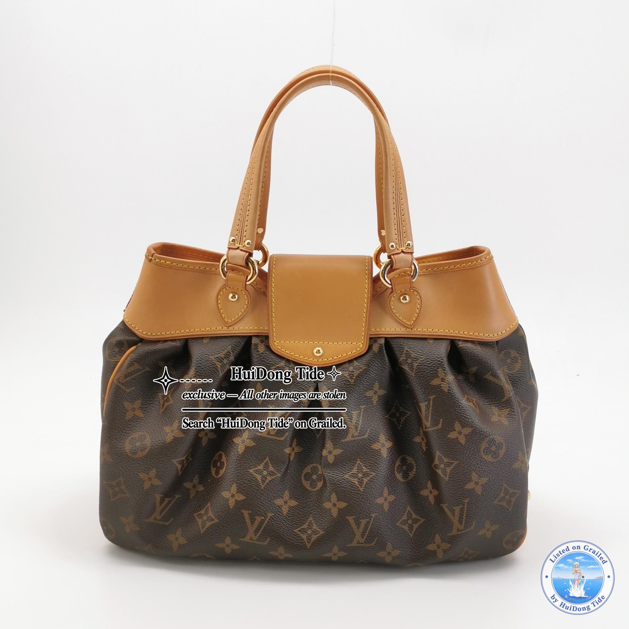 Louis Vuitton Louis Vuitton Monogram Boetie Handbag ONE SIZE Size ONE SIZE - 3 Thumbnail