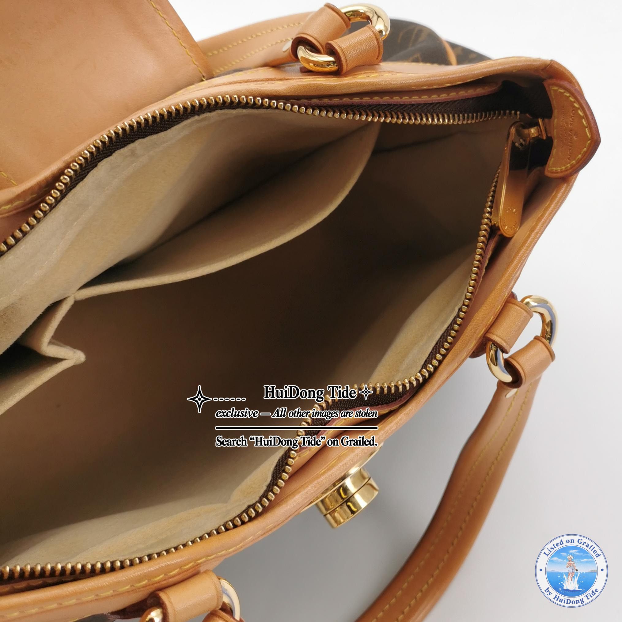 Louis Vuitton Louis Vuitton Monogram Boetie Handbag ONE SIZE Size ONE SIZE - 4 Thumbnail