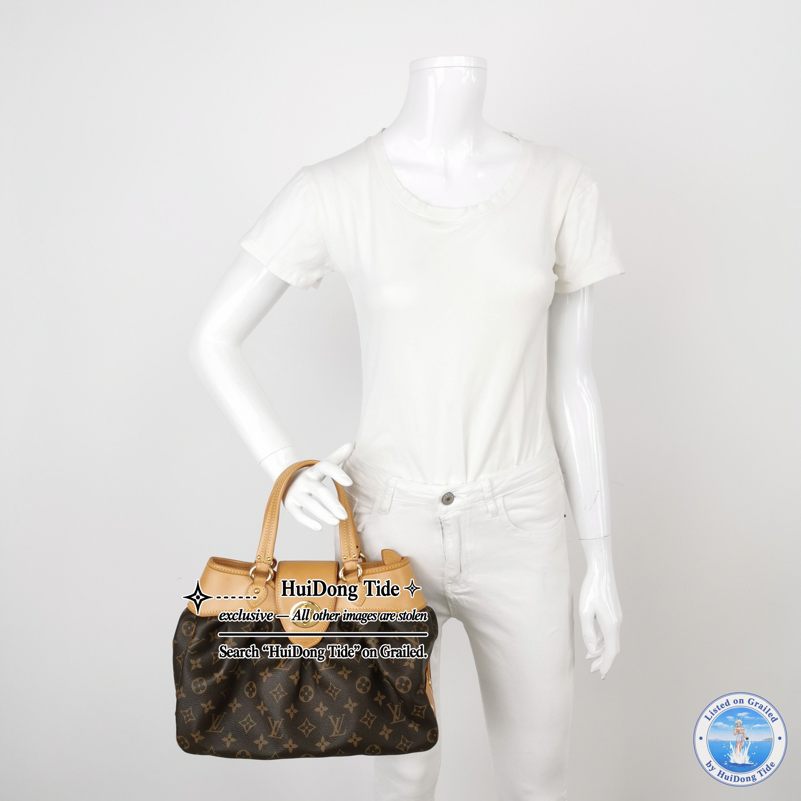 Louis Vuitton Louis Vuitton Monogram Boetie Handbag ONE SIZE Size ONE SIZE - 2 Thumbnail
