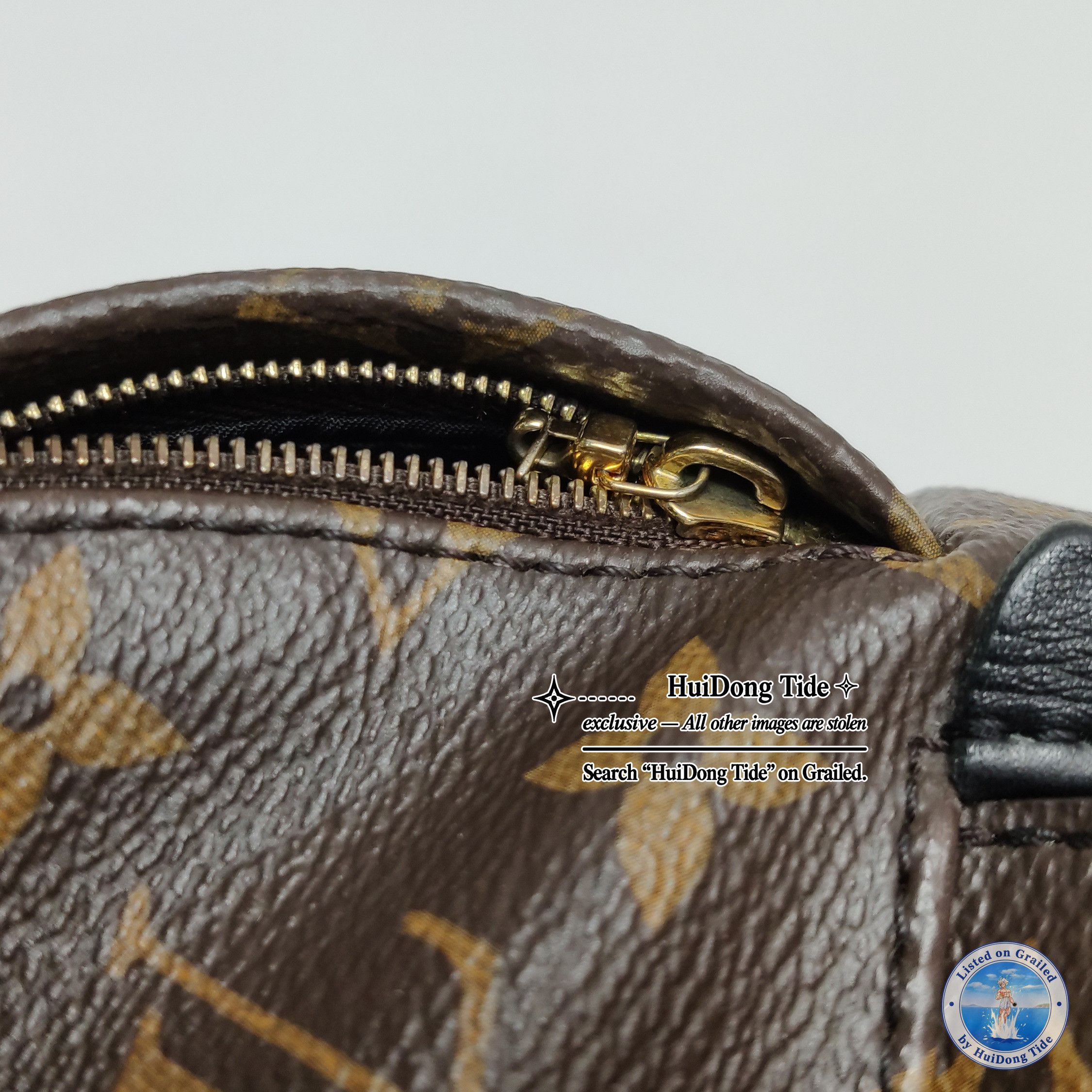 Louis Vuitton Louis Vuitton Palm Springs Mini Monogram Backpack Size OS Size ONE SIZE - 11 Thumbnail