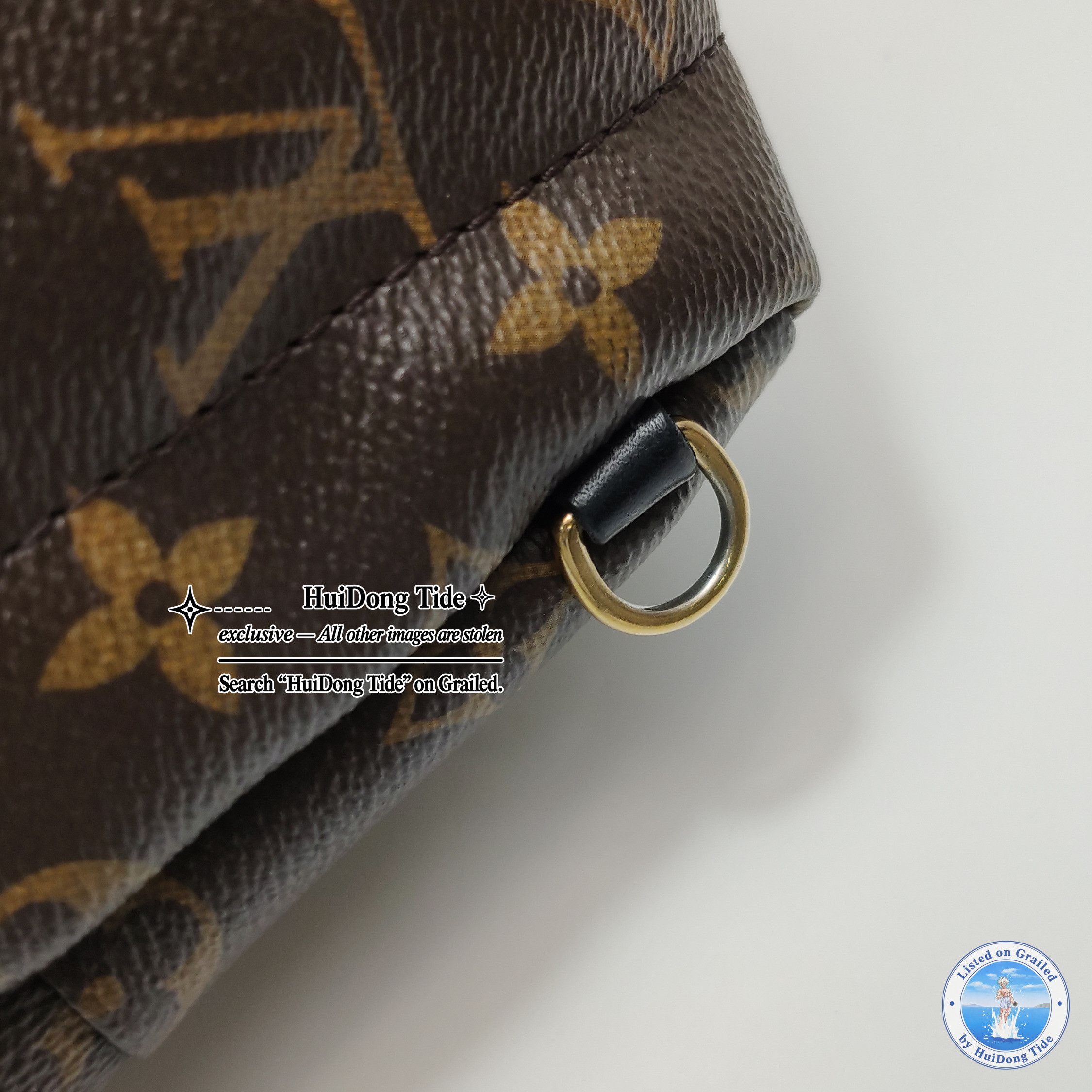 Louis Vuitton Louis Vuitton Palm Springs Mini Monogram Backpack Size OS Size ONE SIZE - 12 Thumbnail