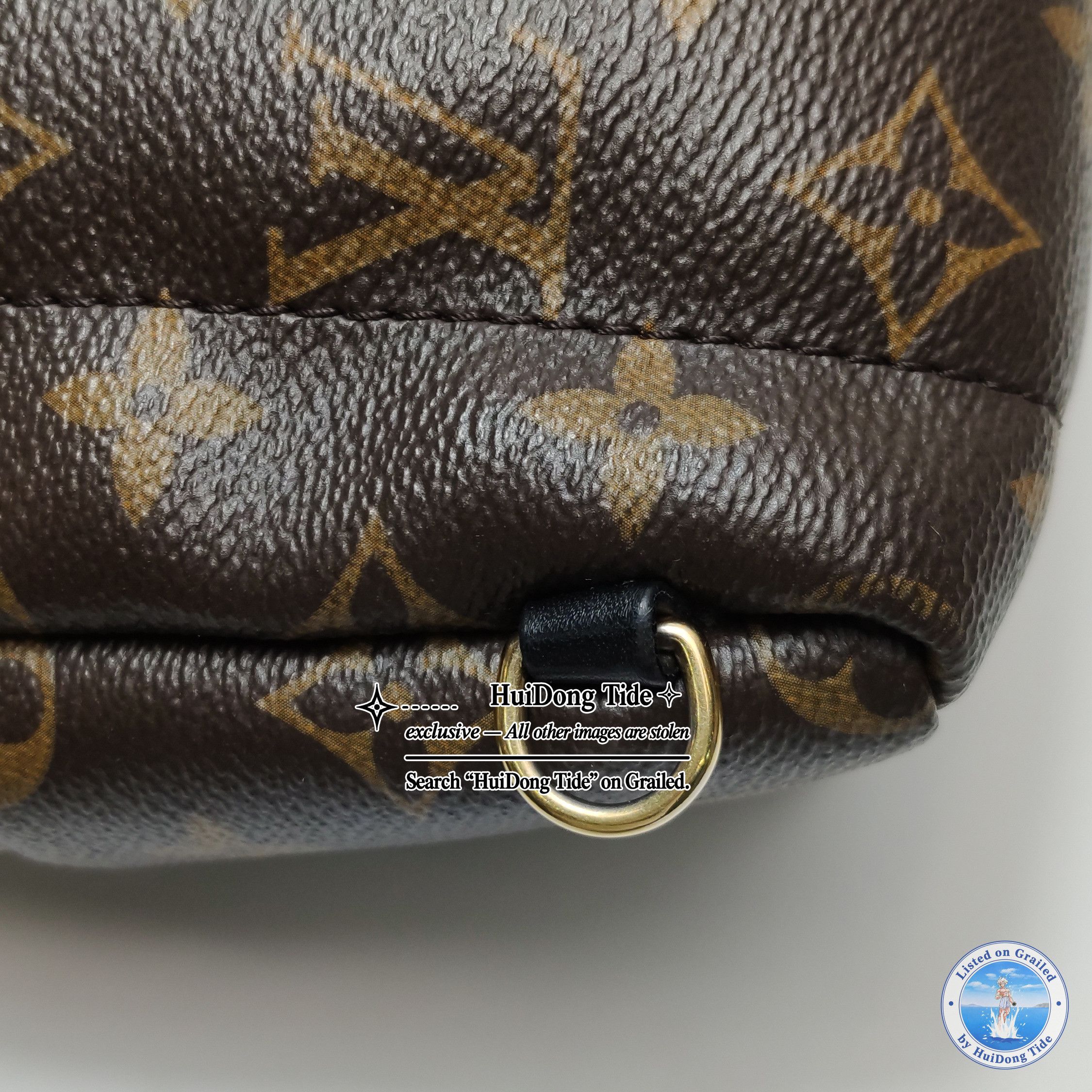 Louis Vuitton Louis Vuitton Palm Springs Mini Monogram Backpack Size OS Size ONE SIZE - 10 Thumbnail