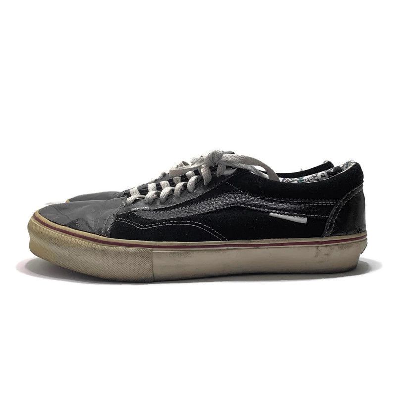 Marc Jacobs × Vans Vans Old Skool LX Marc Jacobs Black Patent Leather Size US 12 / EU 45 - 2 Thumbnail