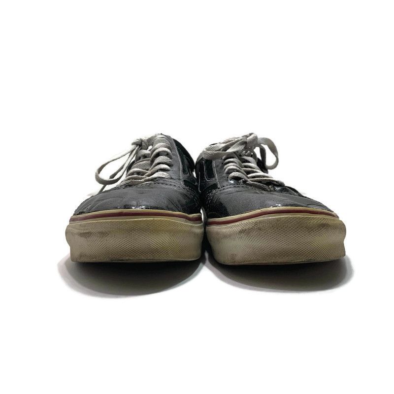 Marc Jacobs × Vans Vans Old Skool LX Marc Jacobs Black Patent Leather Size US 12 / EU 45 - 6 Thumbnail