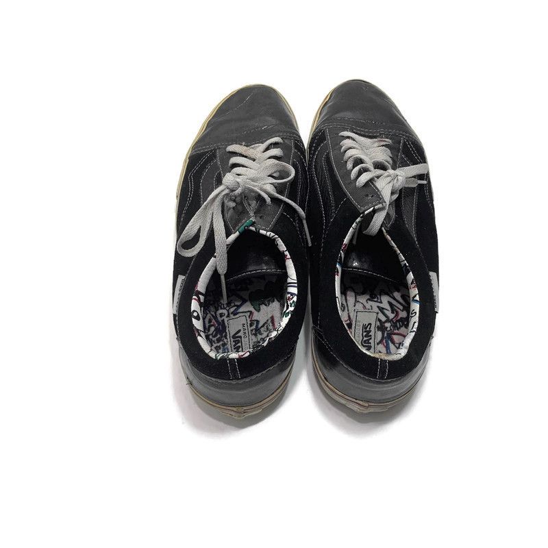 Marc Jacobs × Vans Vans Old Skool LX Marc Jacobs Black Patent Leather Size US 12 / EU 45 - 4 Thumbnail