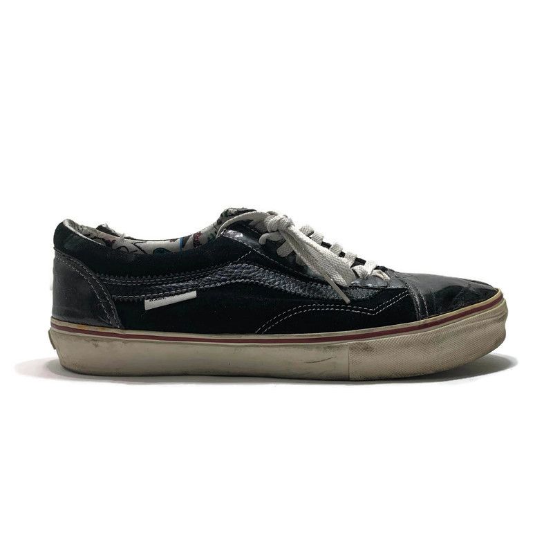 Marc Jacobs × Vans Vans Old Skool LX Marc Jacobs Black Patent Leather Size US 12 / EU 45 - 5 Thumbnail
