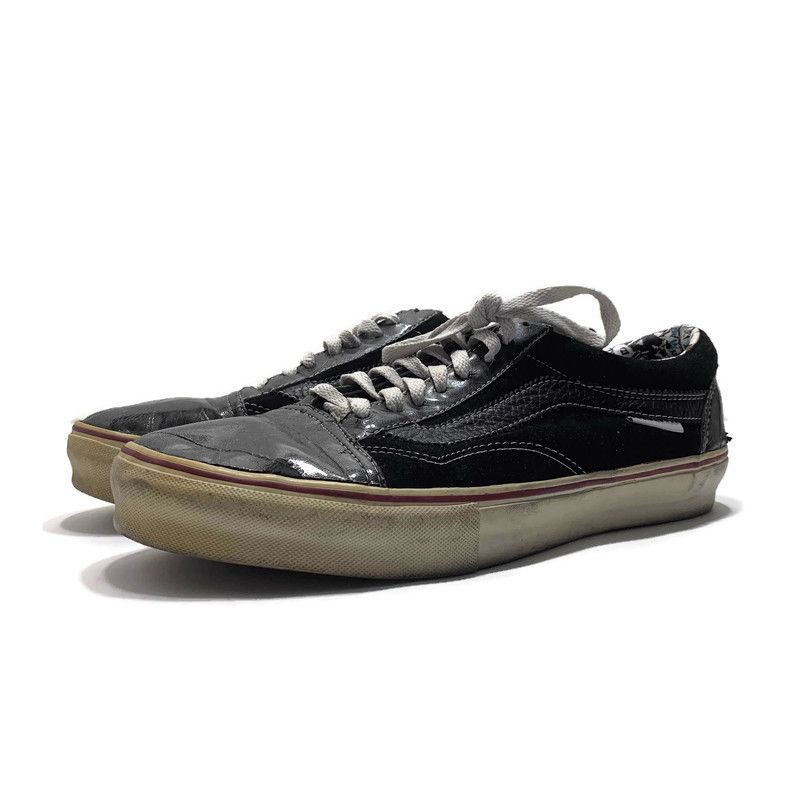 Marc Jacobs × Vans Vans Old Skool LX Marc Jacobs Black Patent Leather Size US 12 / EU 45 - 1 Thumbnail