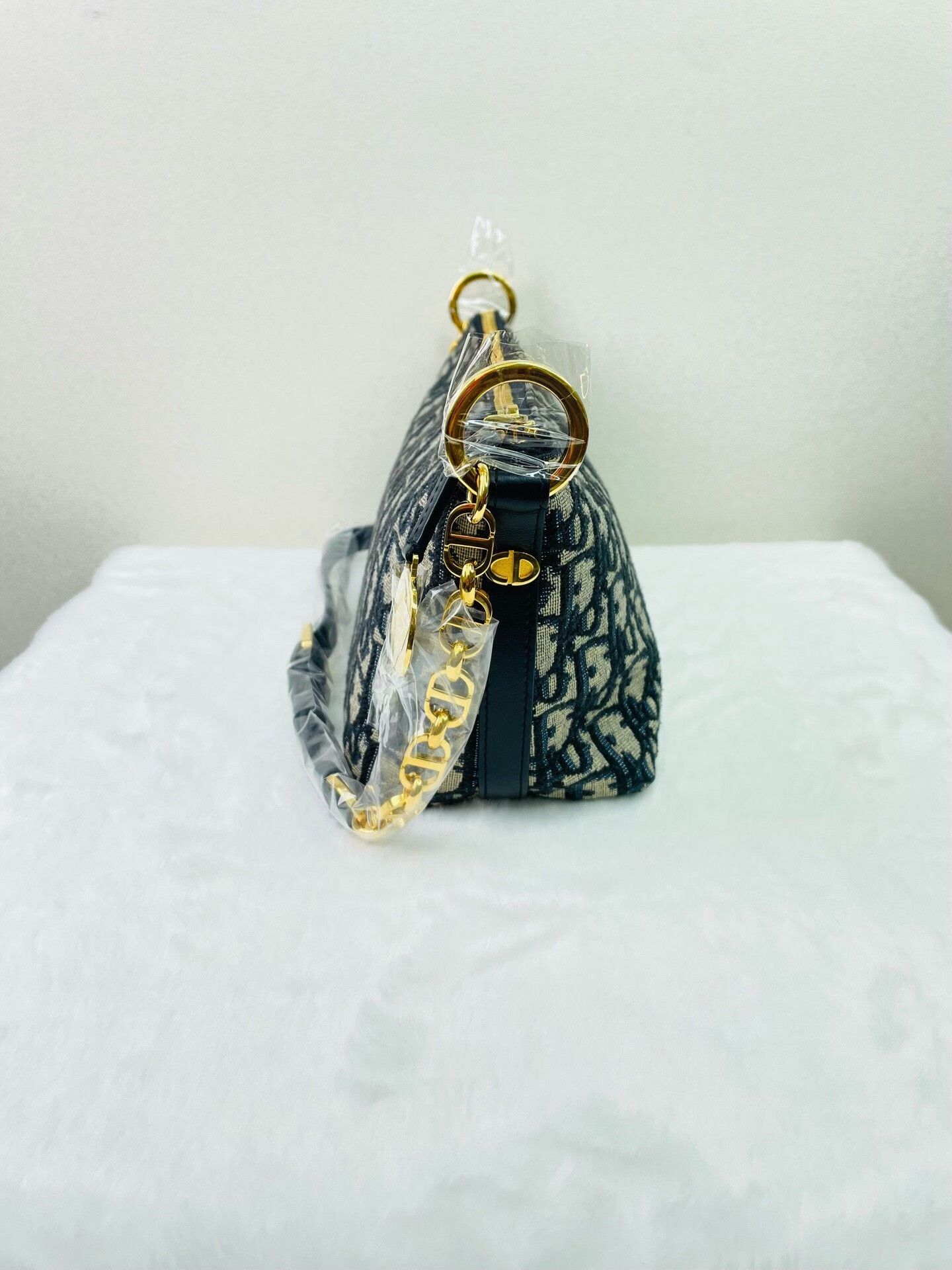 Dior Dior Diorstar Hobo Oblique Jacquard Women's Size ONE SIZE - 6 Thumbnail