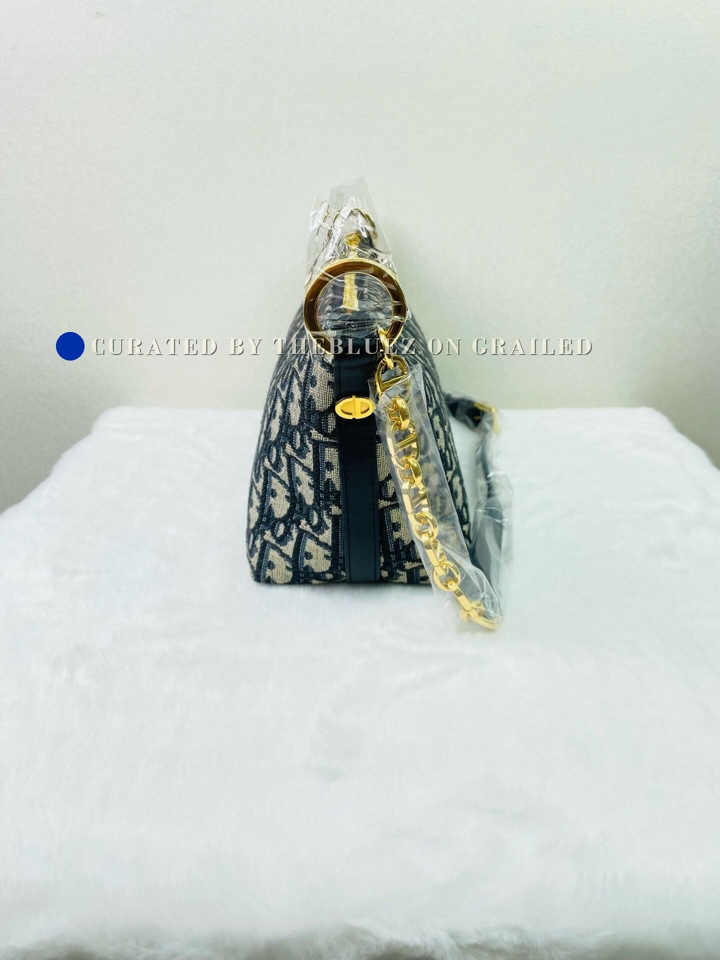 Dior Dior Diorstar Hobo Oblique Jacquard Women's Size ONE SIZE - 3 Thumbnail