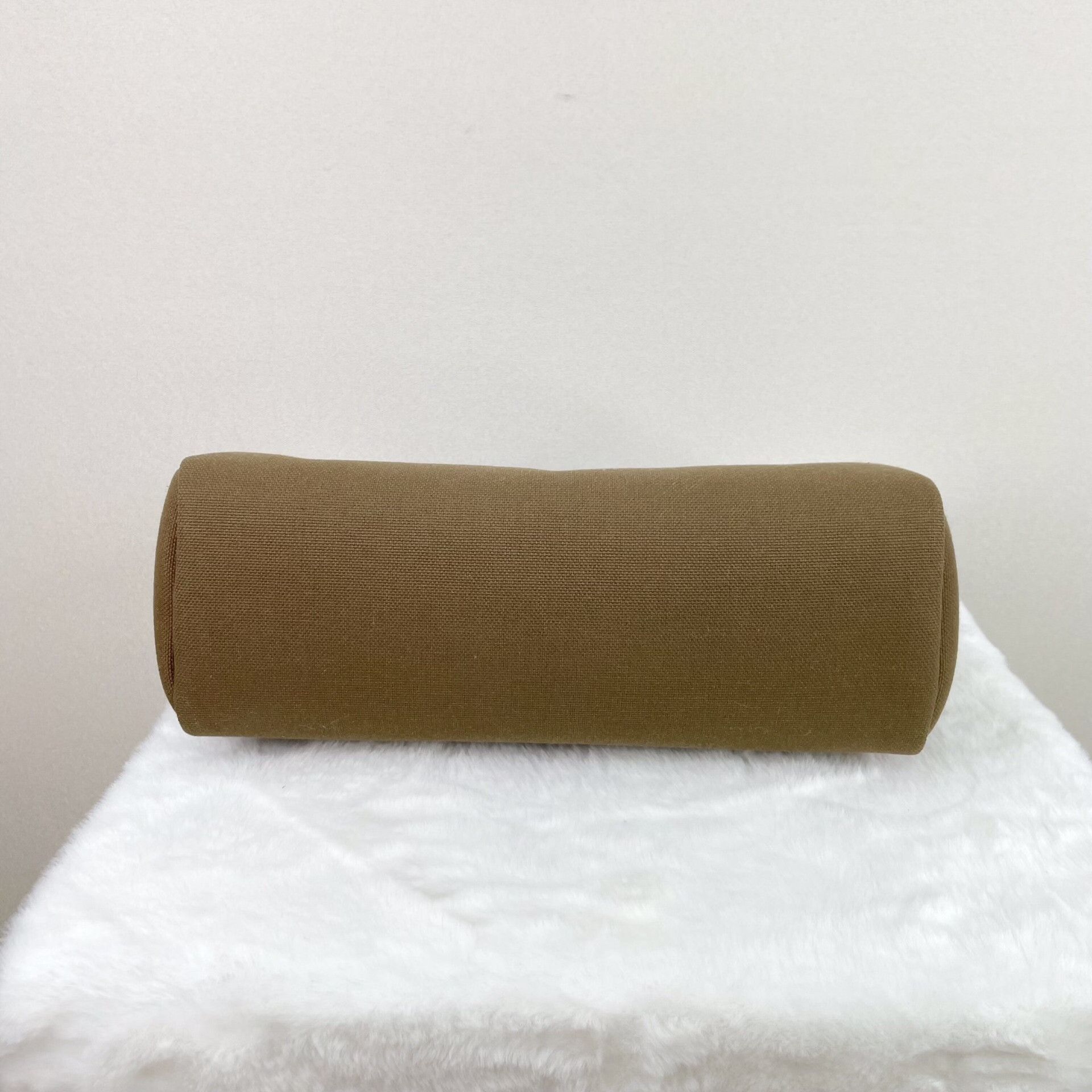 Hermes Hermes Herbag 31 Taupe Canvas Gold Hardware Size ONE SIZE - 5 Thumbnail