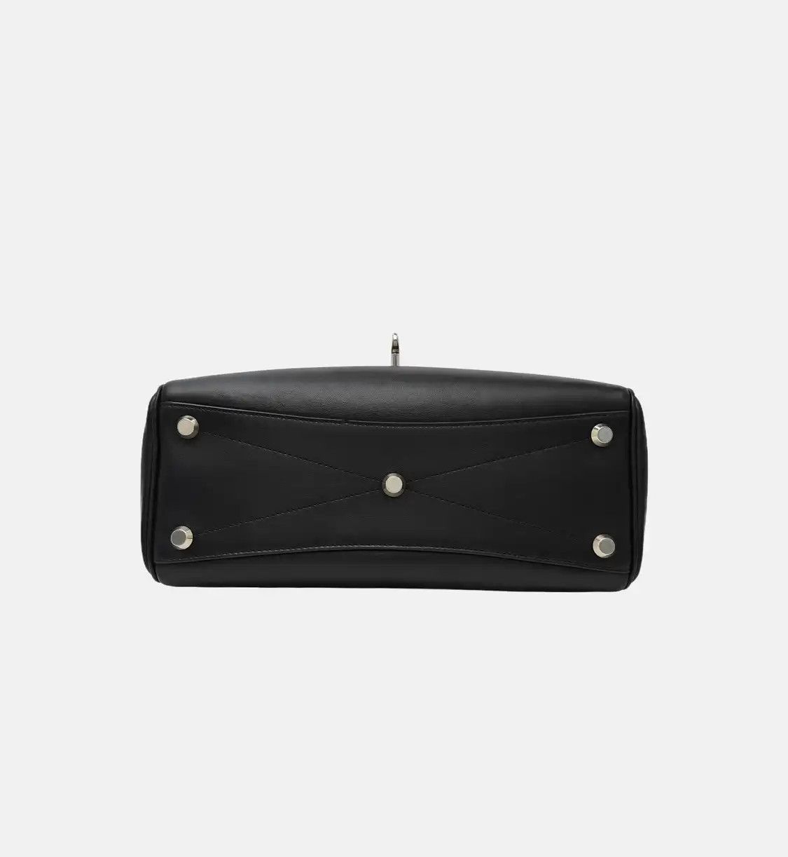Balenciaga BALENCIAGA Bel Air Small black cowhide leather shoulder bag handbag crossbody ba Size ONE SIZE - 6 Thumbnail