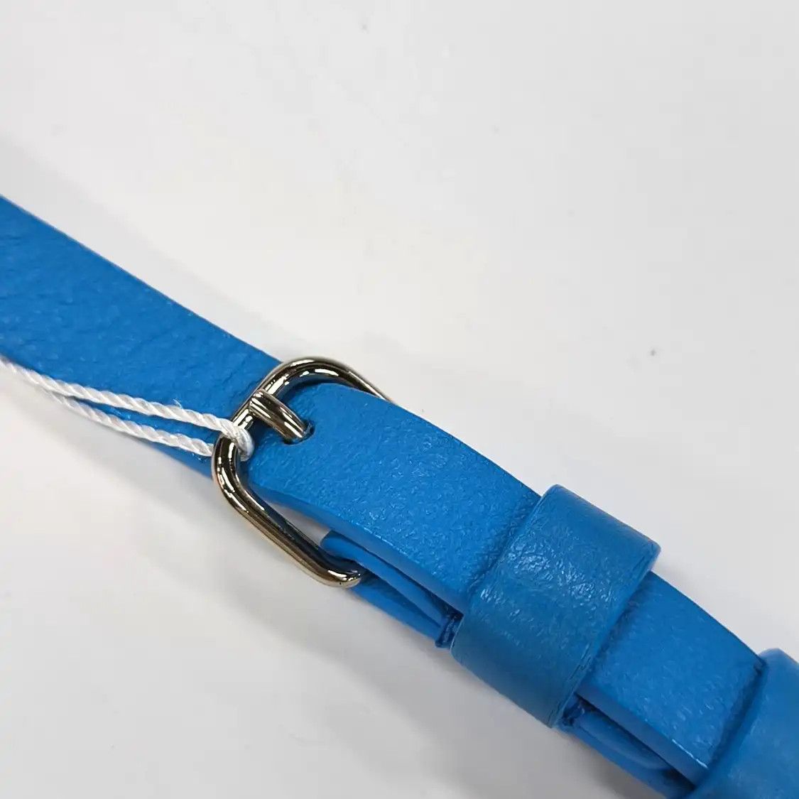 Balenciaga BALENCIAGA Everyday blue cowhide leather shoulder bag silver hardware Size ONE SIZE - 12 Thumbnail