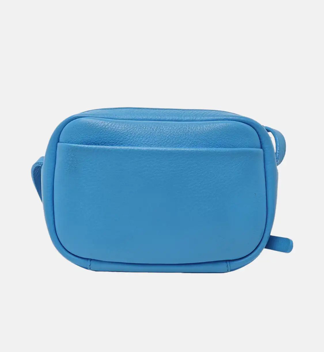 Balenciaga BALENCIAGA Everyday blue cowhide leather shoulder bag silver hardware Size ONE SIZE - 5 Thumbnail