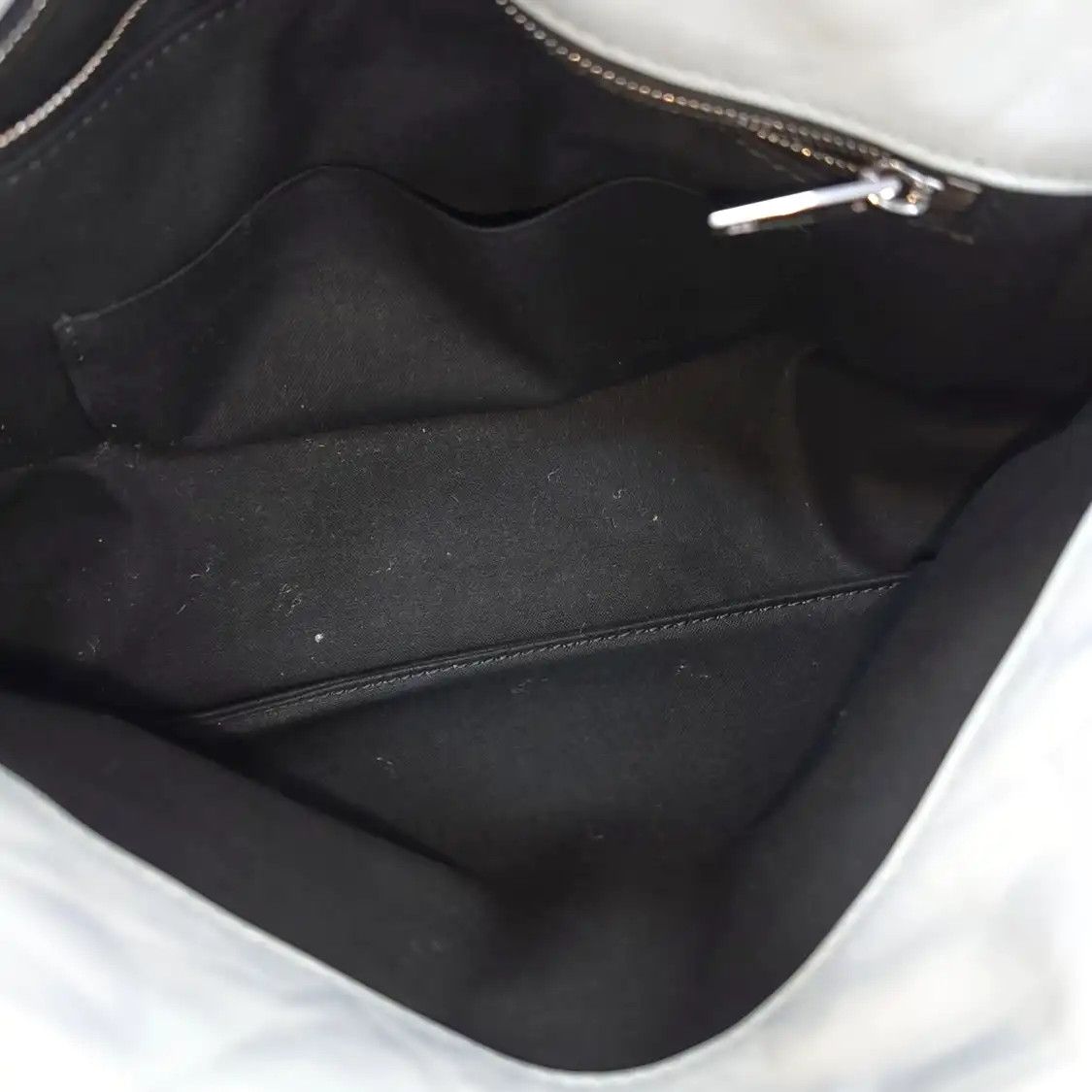Balenciaga BALENCIAGA Monaco Small light bluecowhide leather handbag shoulder bag silver ha Size ONE SIZE - 7 Thumbnail