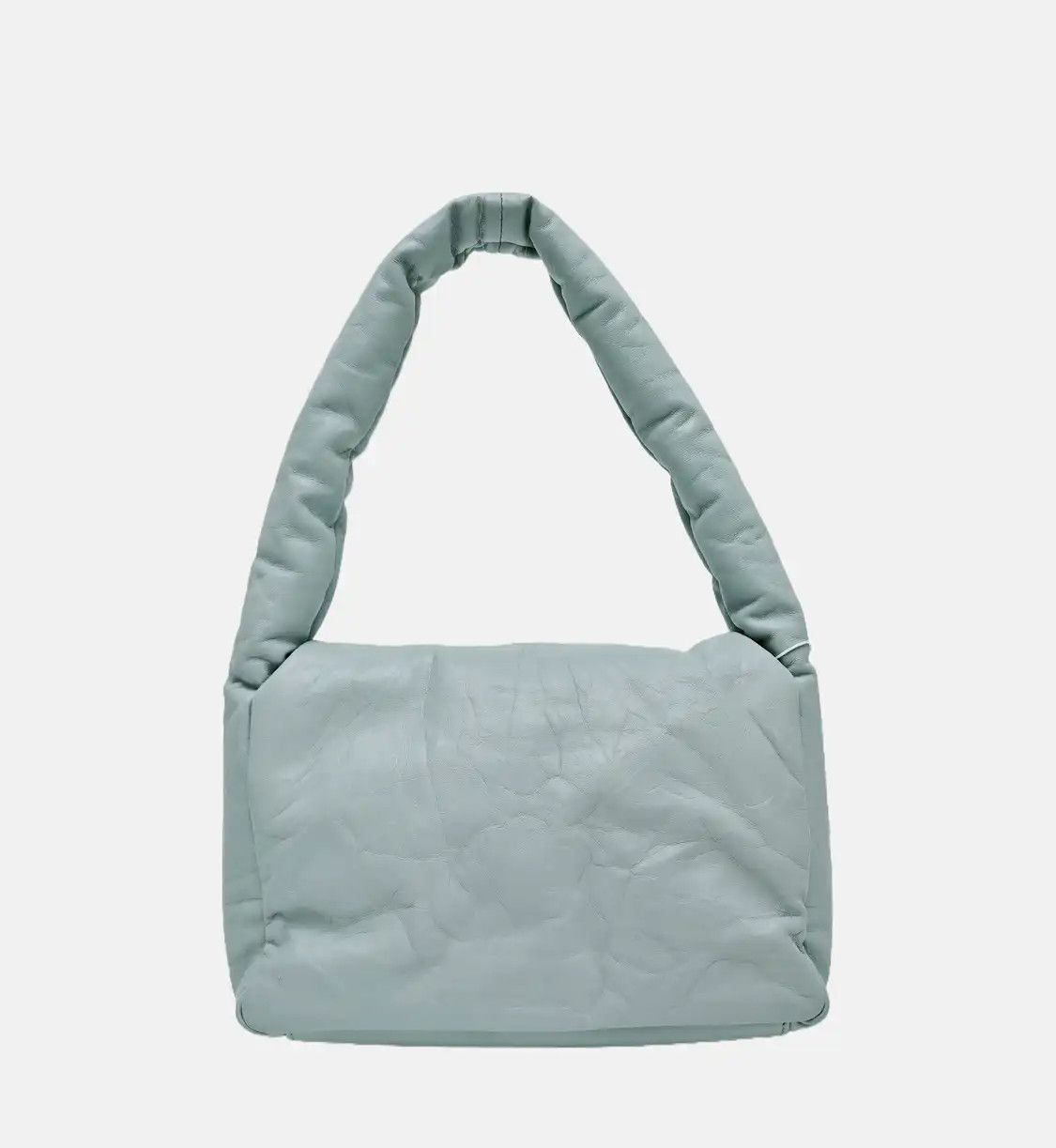 Balenciaga BALENCIAGA Monaco Small light bluecowhide leather handbag shoulder bag silver ha Size ONE SIZE - 5 Thumbnail