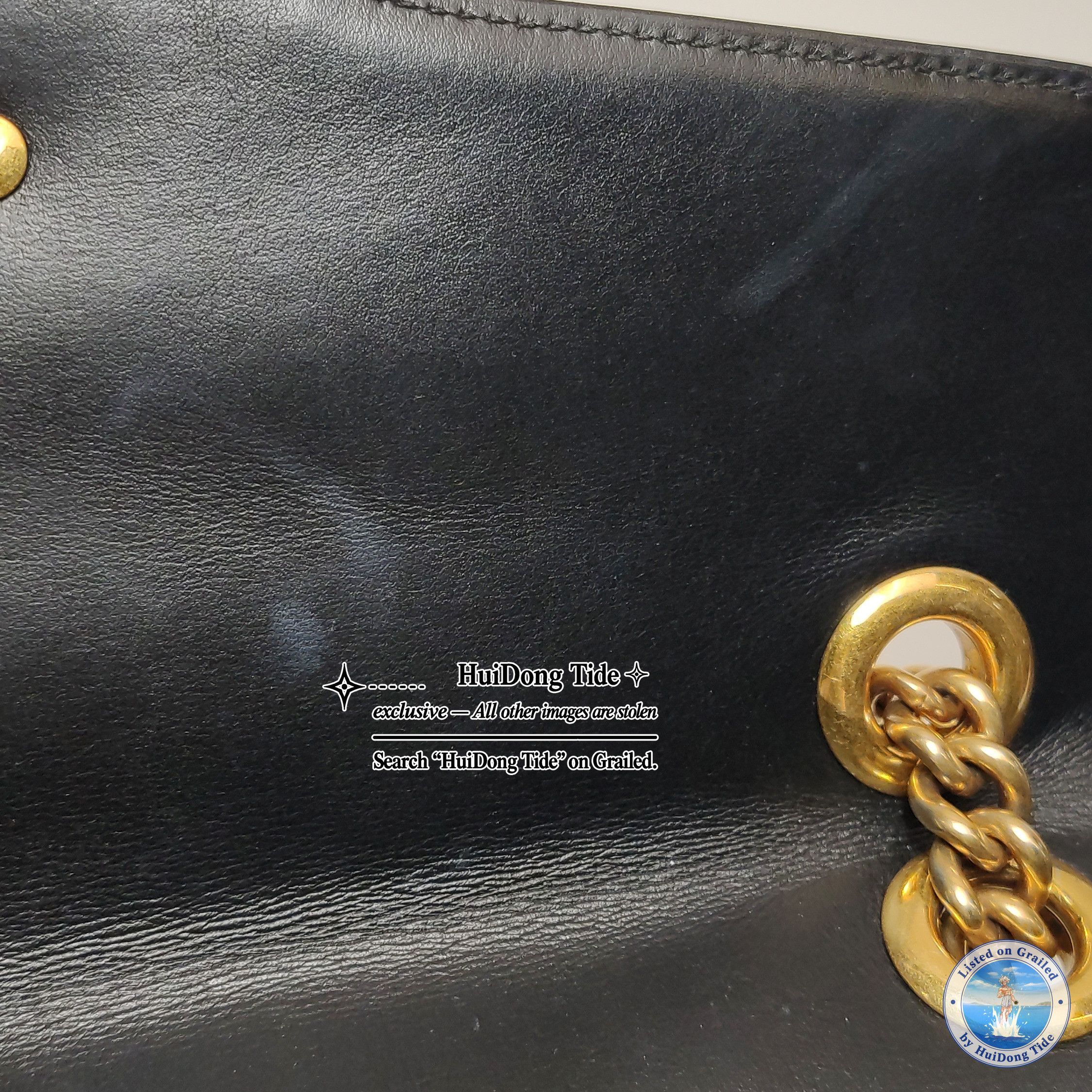 Gucci Gucci GG Marmont V-Quilted Leather Shoulder Bag Size ONE SIZE - 6 Thumbnail