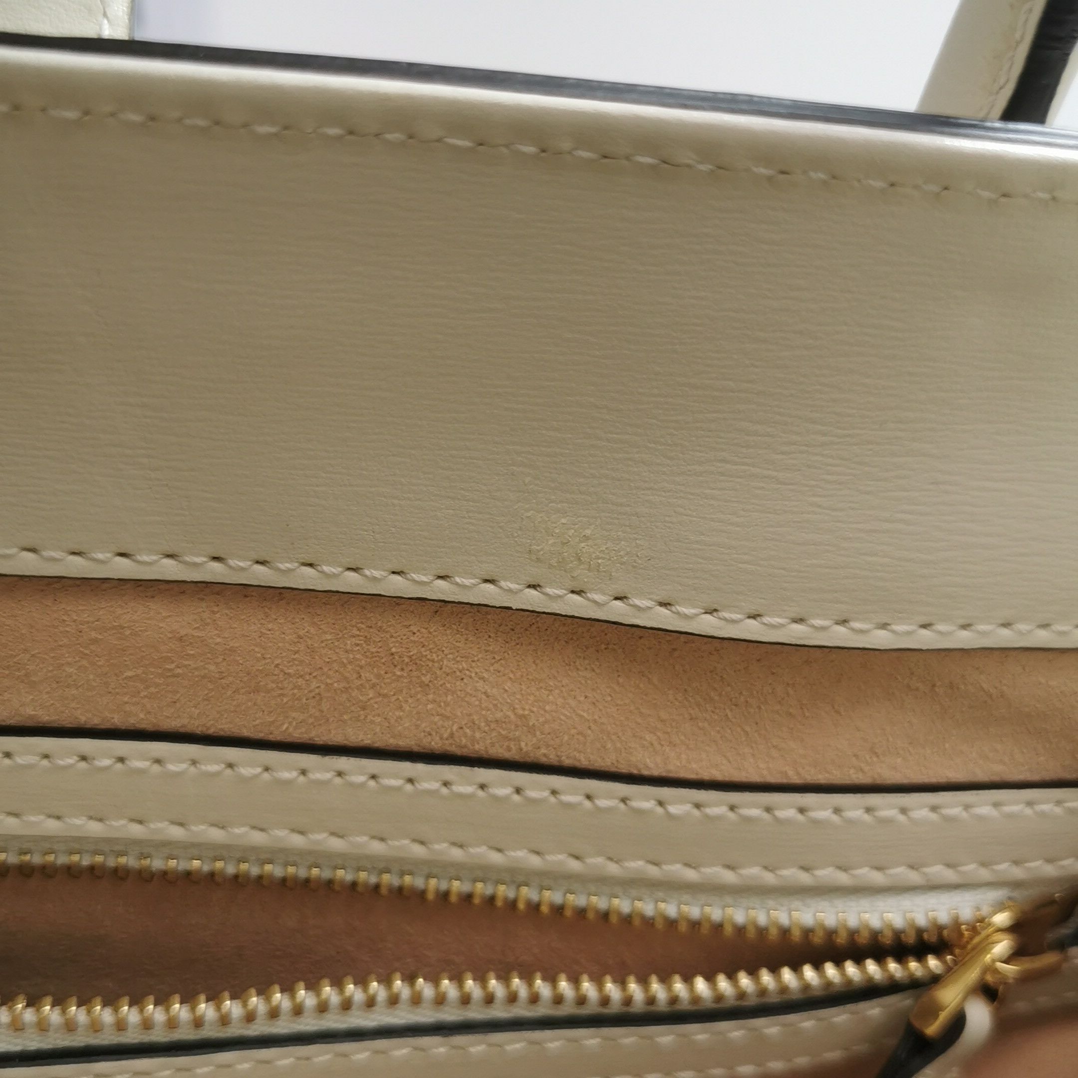 Gucci Gucci Jackie 1961 Leather Handle Bag Size ONE SIZE Size ONE SIZE - 11 Thumbnail