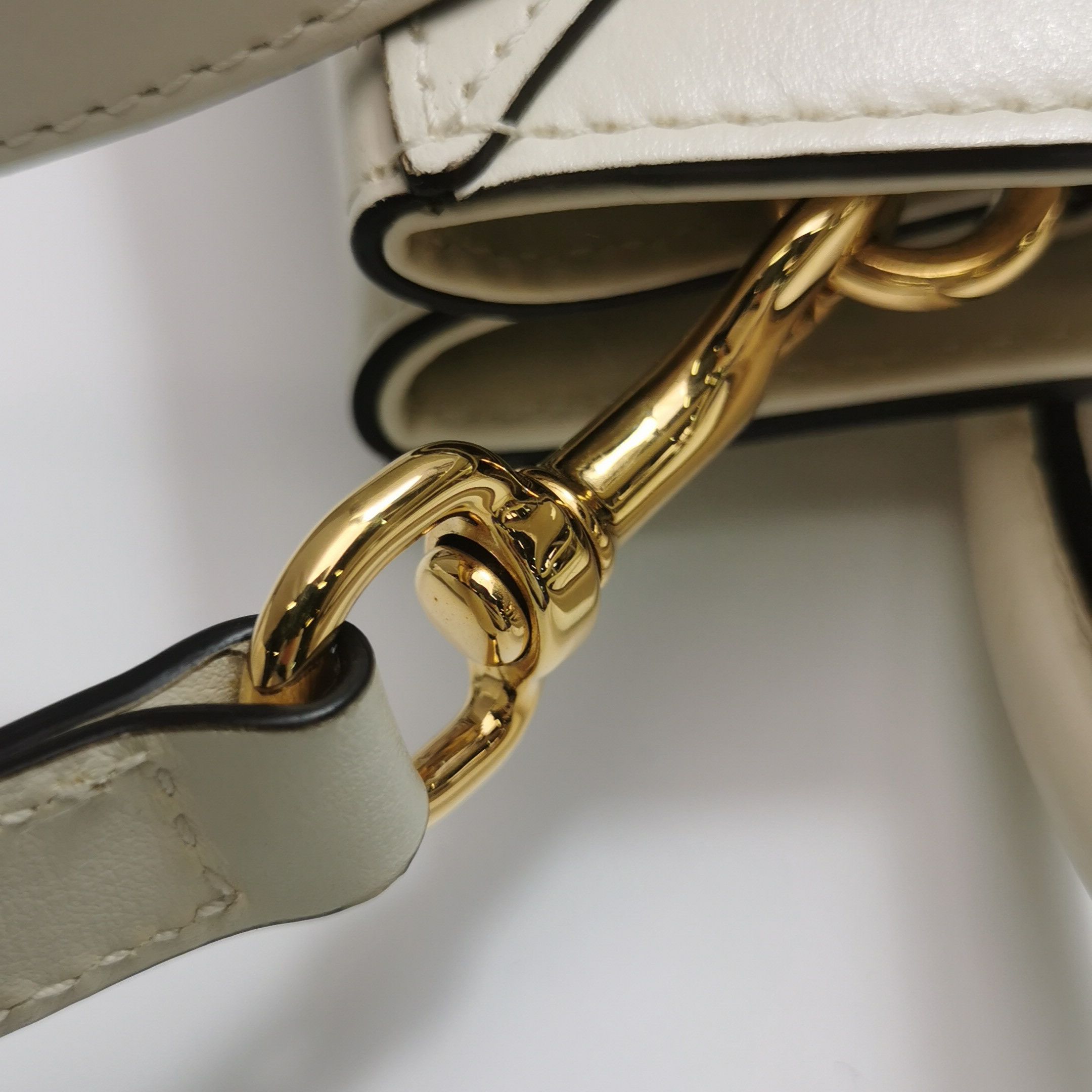 Gucci Gucci Jackie 1961 Leather Handle Bag Size ONE SIZE Size ONE SIZE - 13 Thumbnail