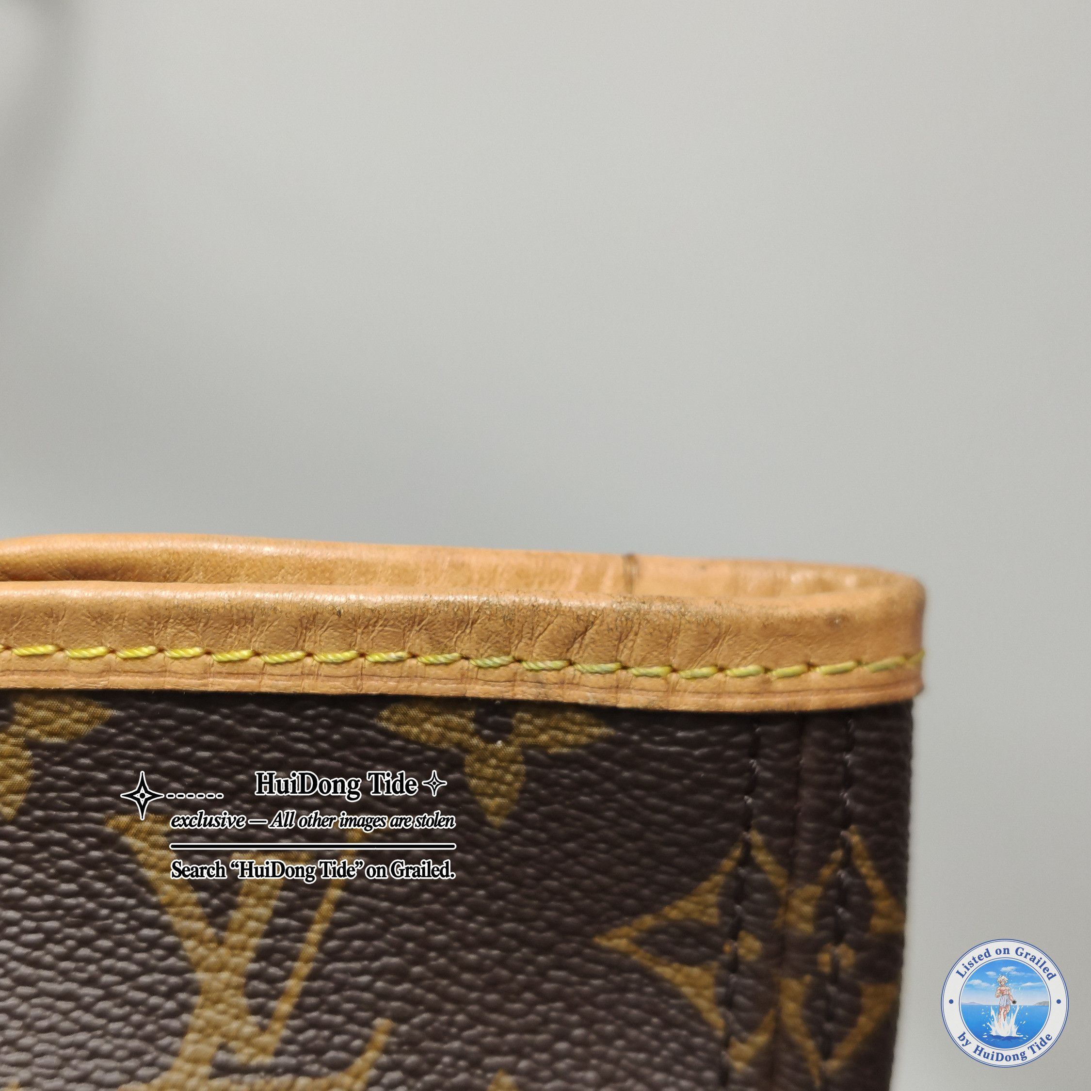 Louis Vuitton Louis Vuitton Neverfull MM Monogram Tote Bag One Size Size ONE SIZE - 17 Thumbnail
