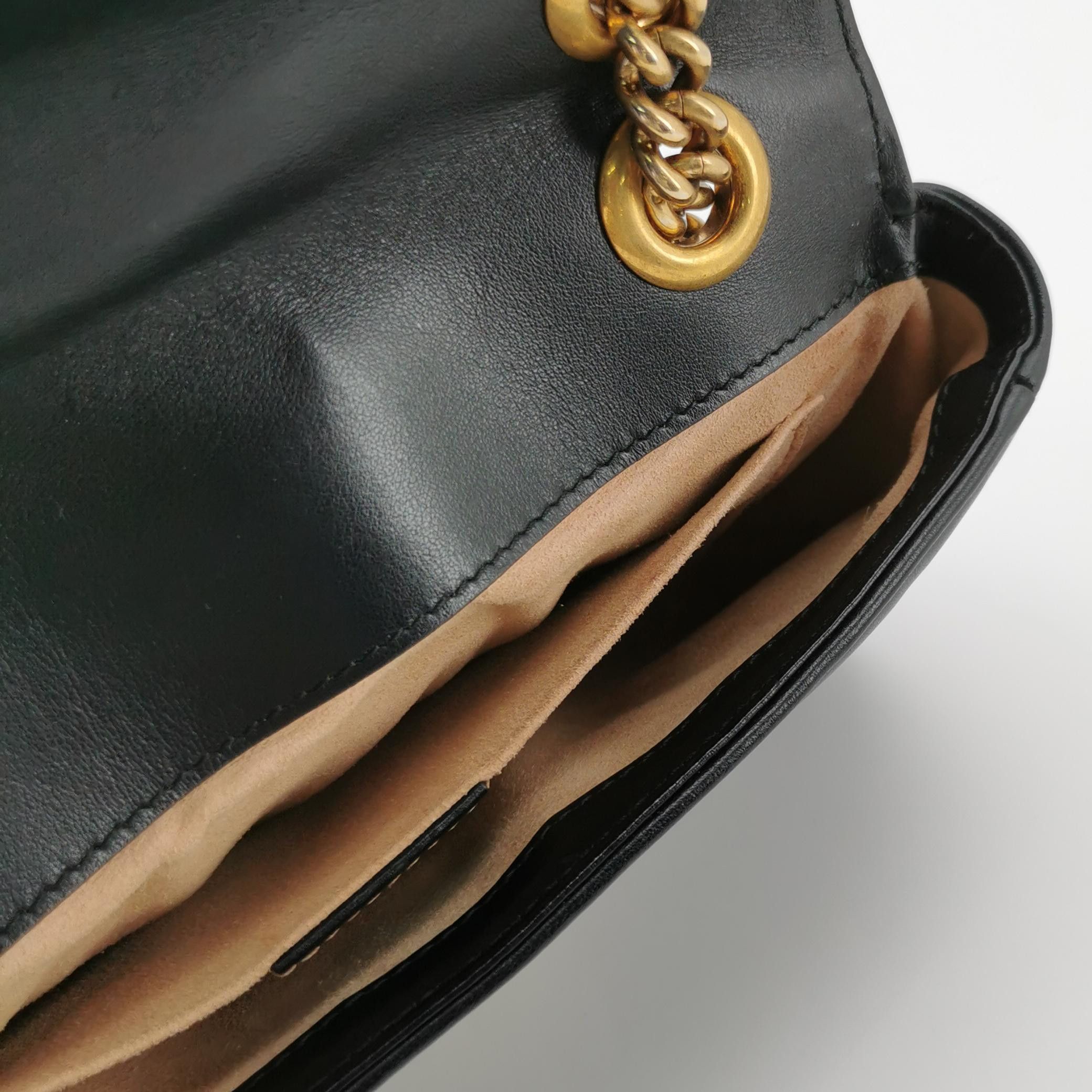 Gucci Gucci GG Marmont Leather Shoulder Bag Size ONE SIZE Size ONE SIZE - 7 Thumbnail