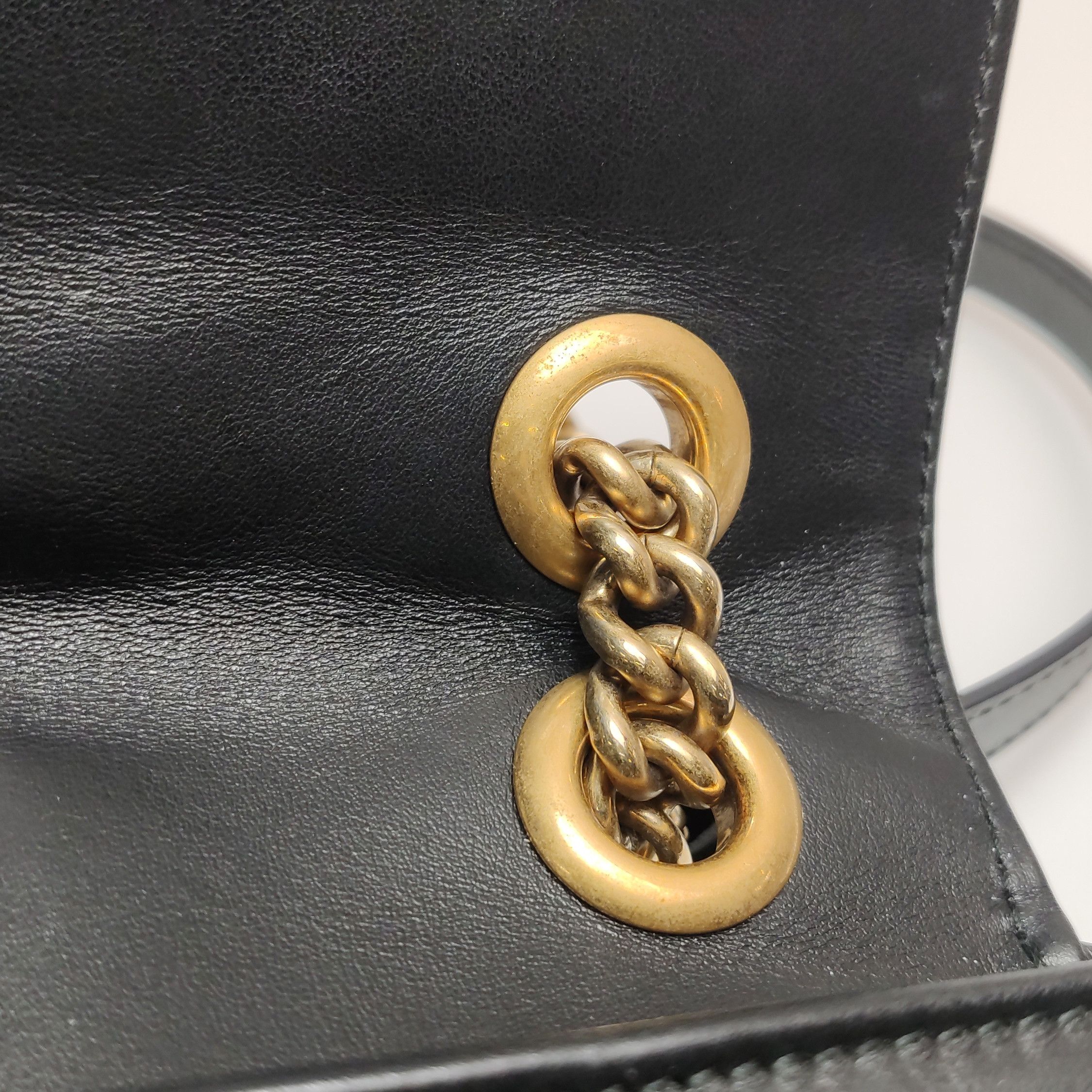 Gucci Gucci GG Marmont Leather Shoulder Bag Size ONE SIZE Size ONE SIZE - 11 Thumbnail