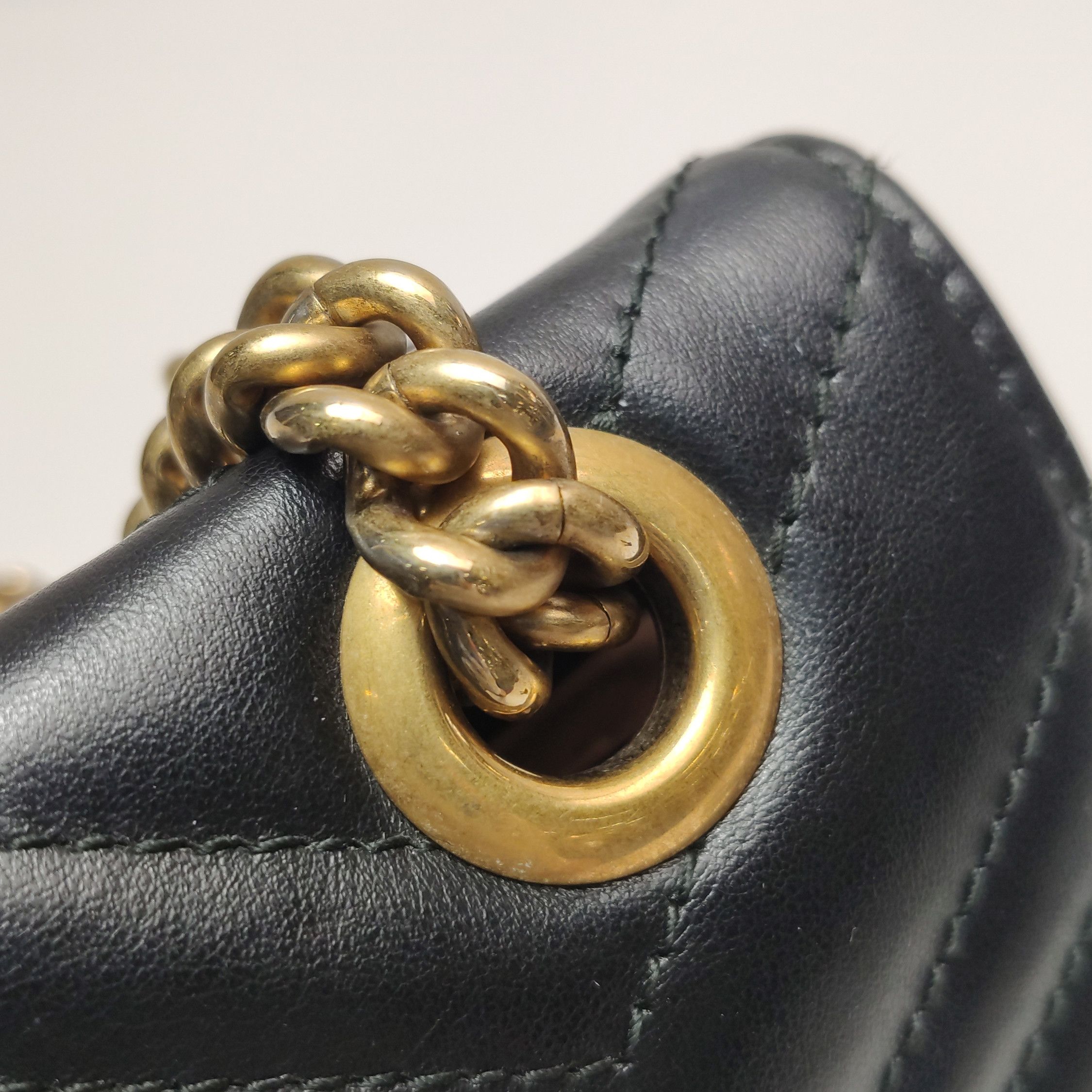 Gucci Gucci GG Marmont Leather Shoulder Bag Size ONE SIZE Size ONE SIZE - 13 Thumbnail