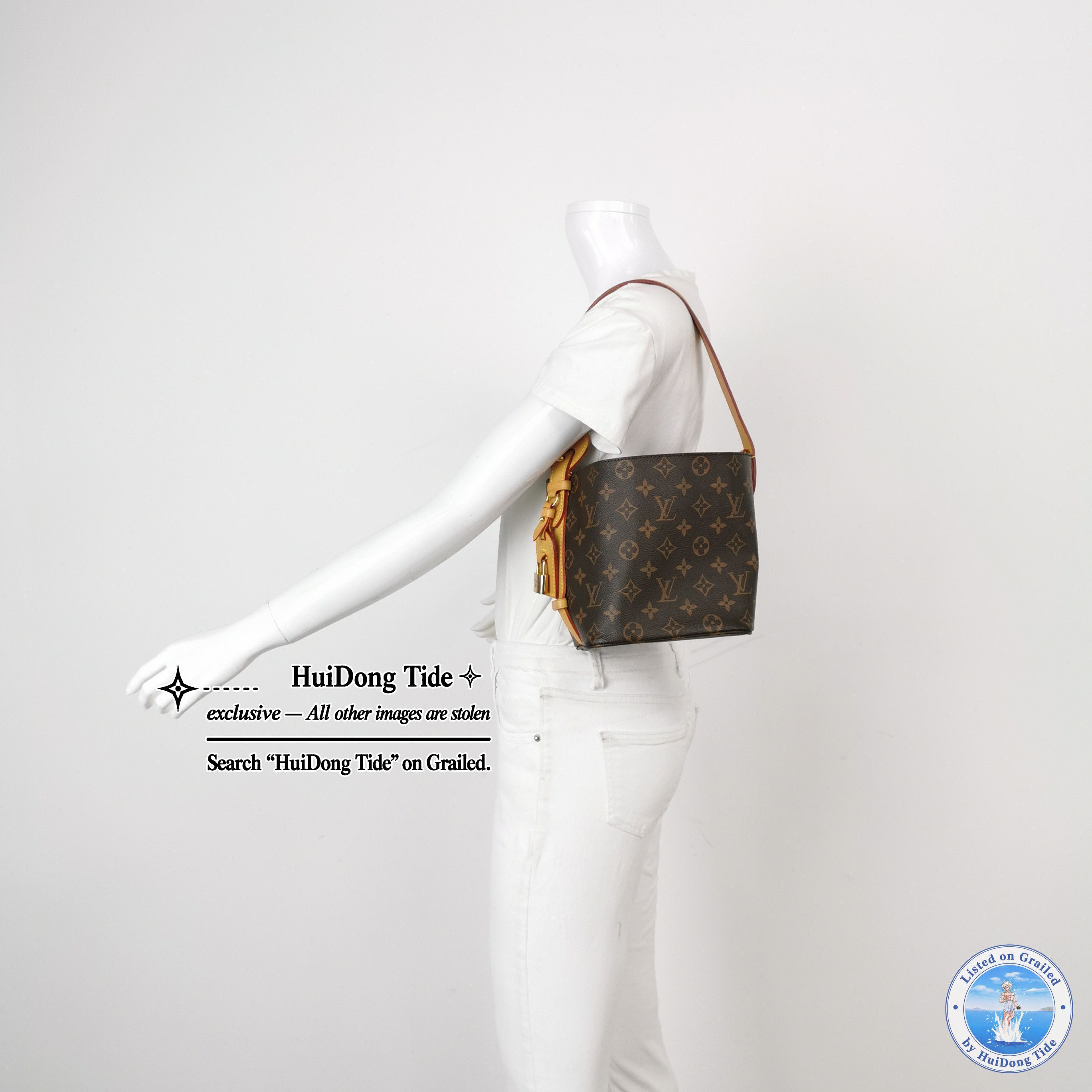 Louis Vuitton Louis Vuitton Monogram All In BB Shoulder Bag Size ONE SIZE - 2 Thumbnail