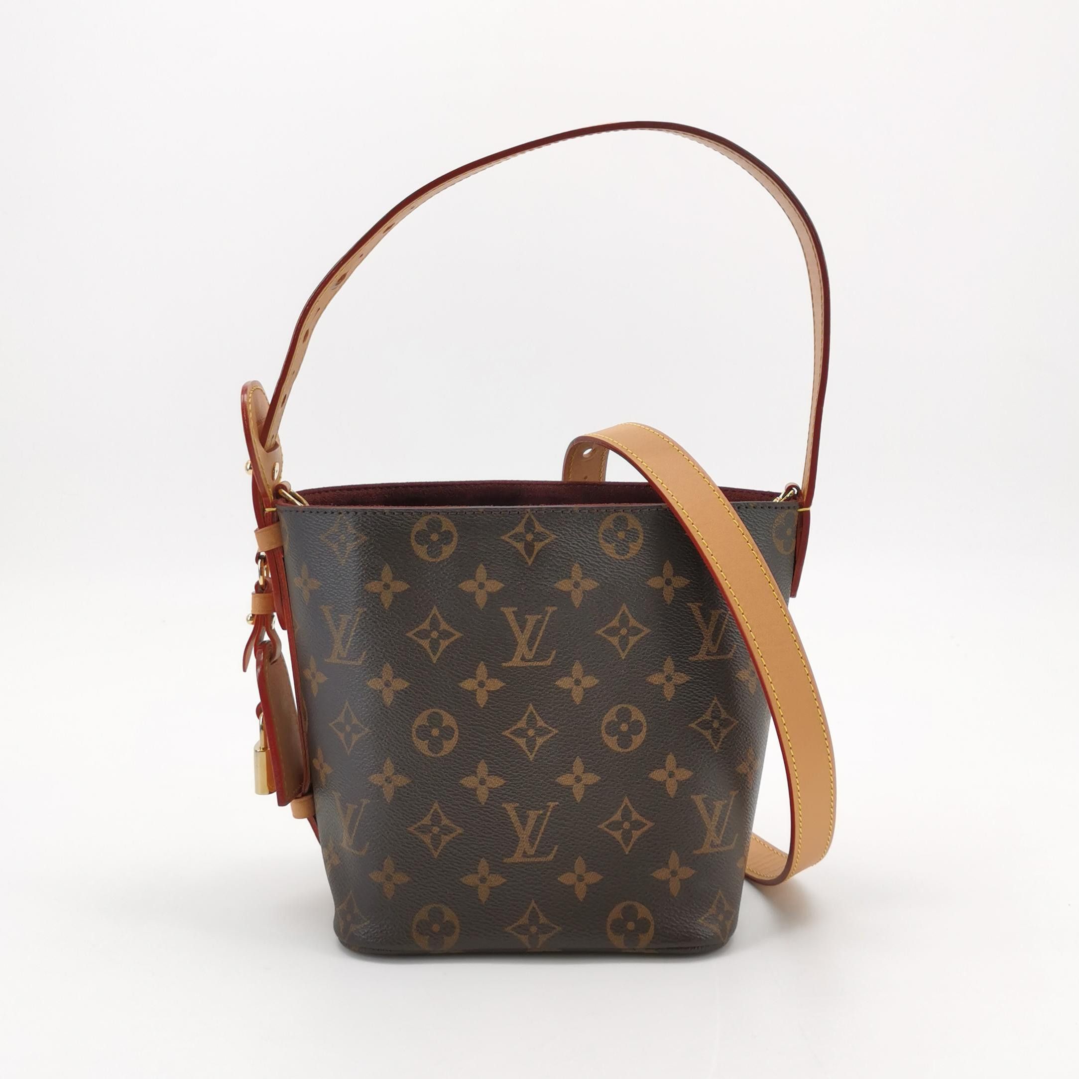 Louis Vuitton Louis Vuitton Monogram All In BB Shoulder Bag Size ONE SIZE - 8 Thumbnail