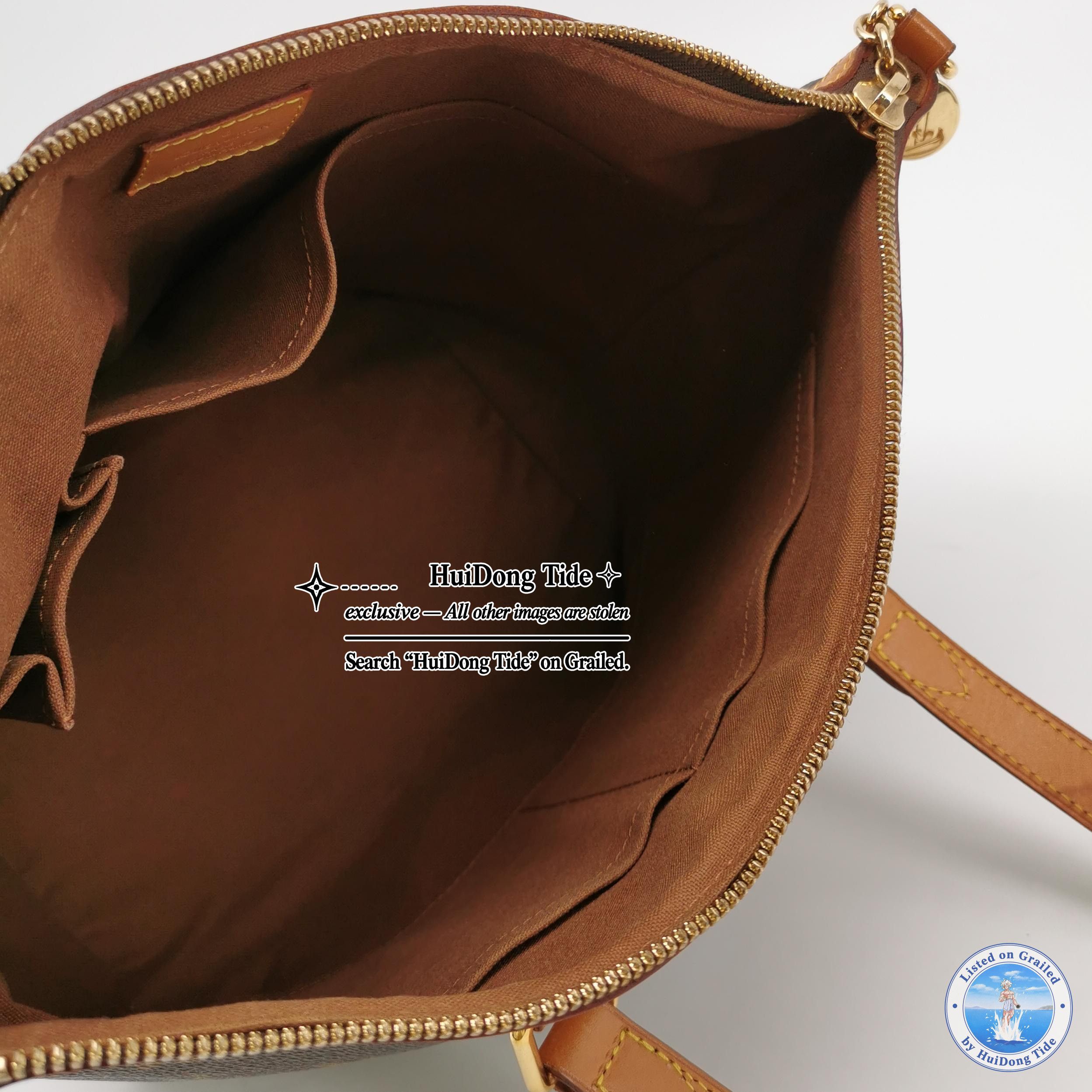Louis Vuitton Louis Vuitton Palermo Monogram Handle Bag Size OS Size ONE SIZE - 5 Thumbnail