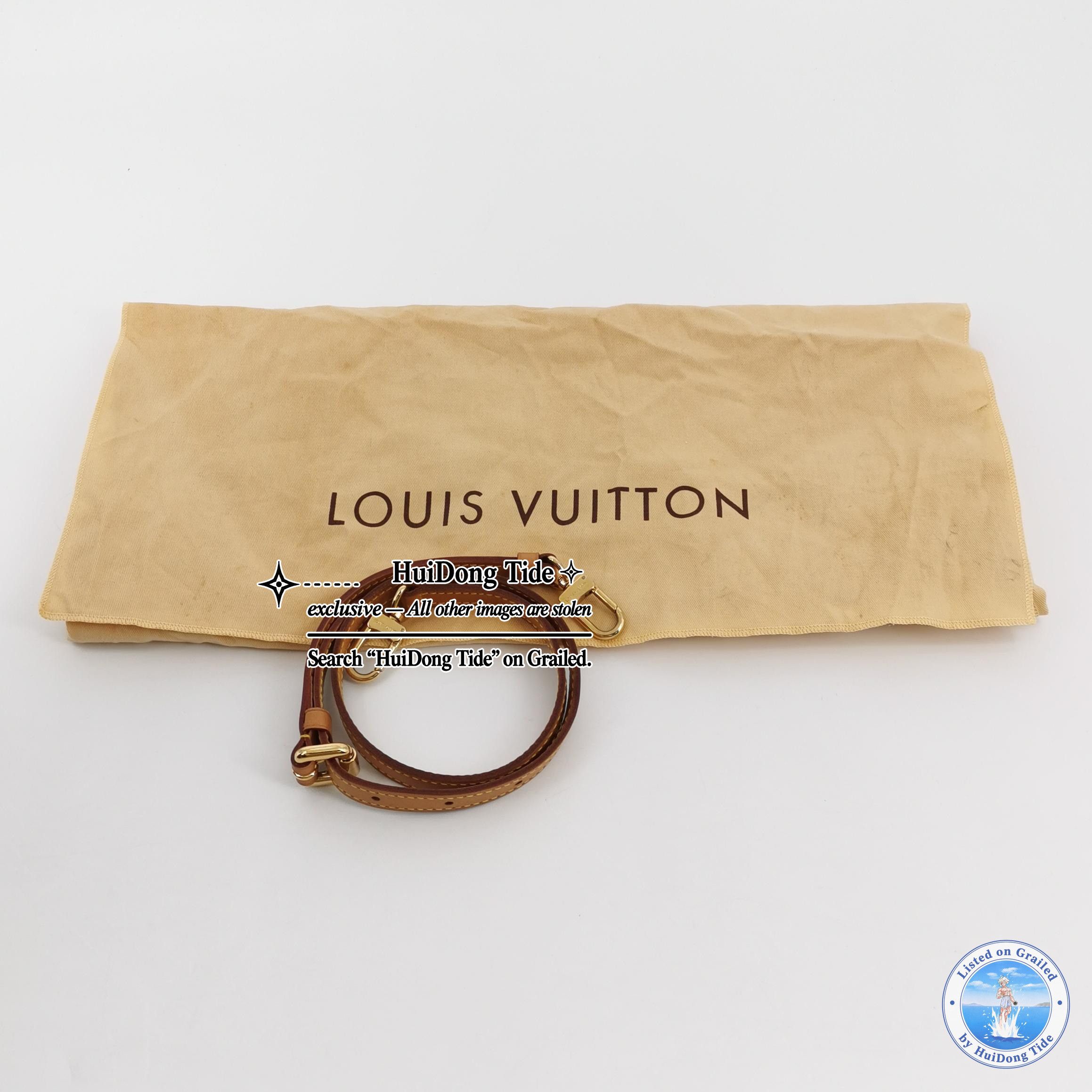 Louis Vuitton Louis Vuitton Palermo Monogram Handle Bag Size OS Size ONE SIZE - 6 Thumbnail